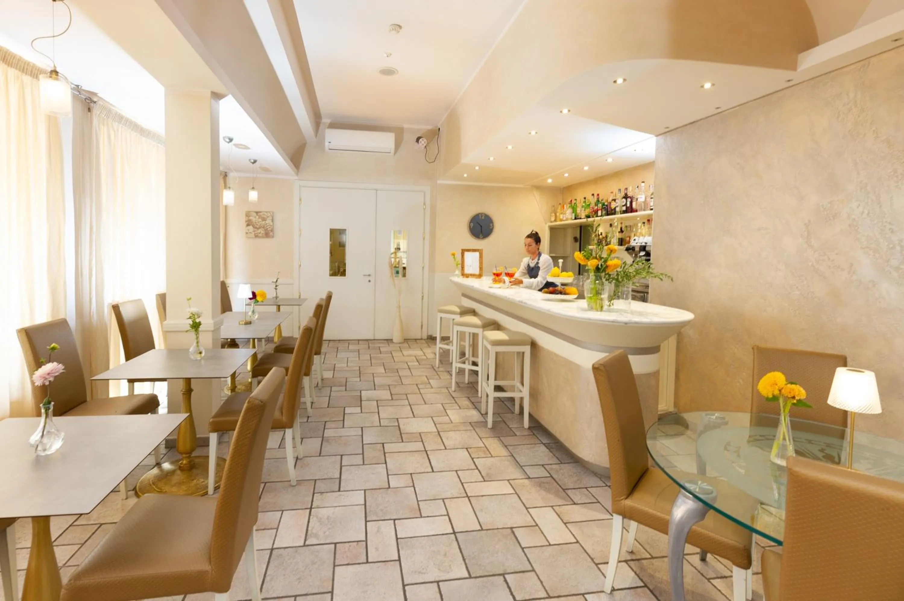 Seating area in Hotel Nuova Sabrina