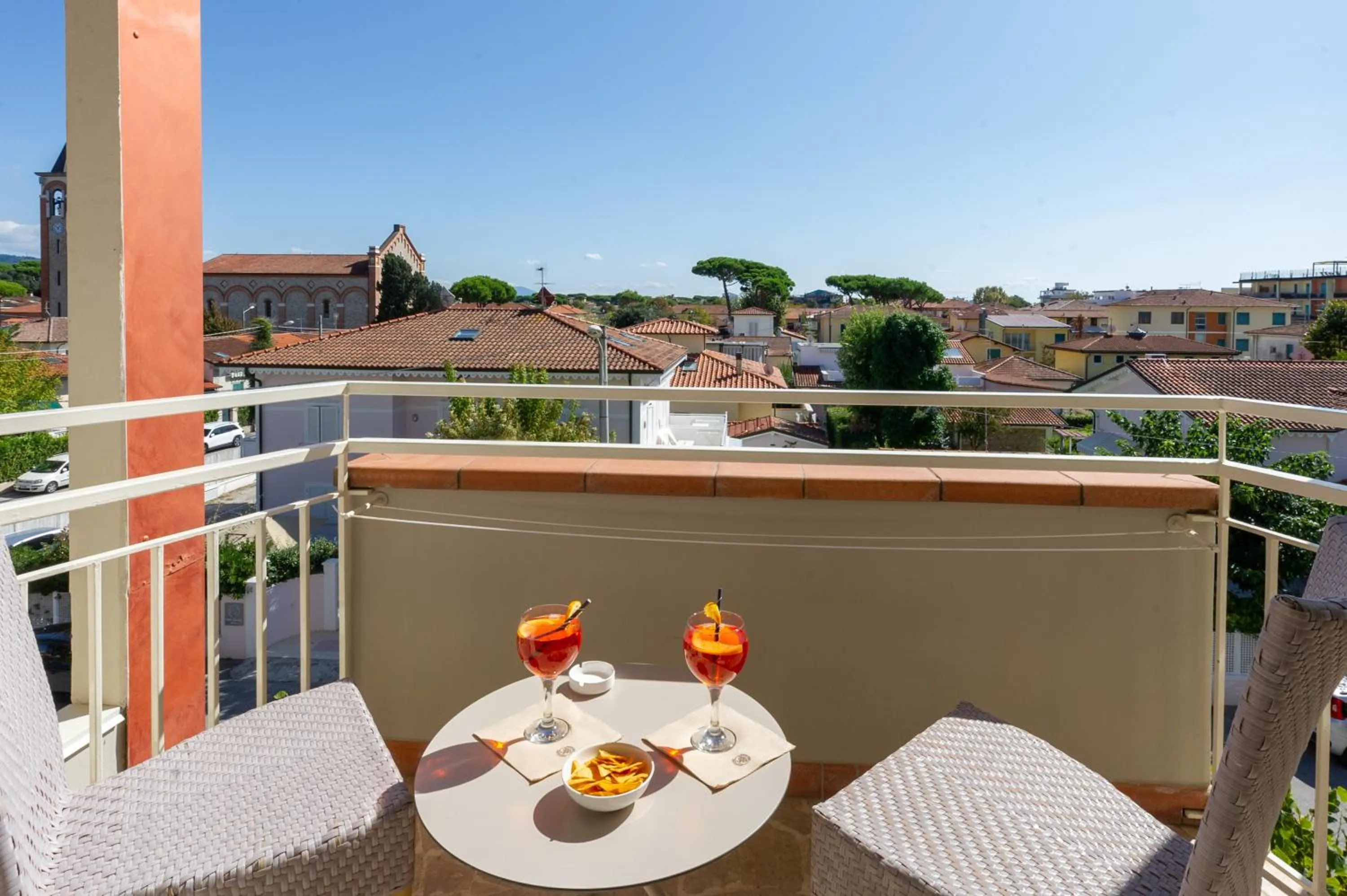 Property building in Hotel Nuova Sabrina