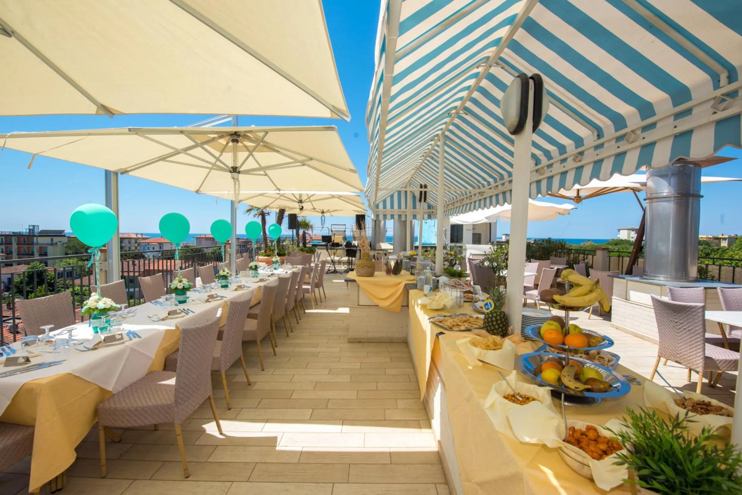 Restaurant/places to eat in Hotel Nuova Sabrina