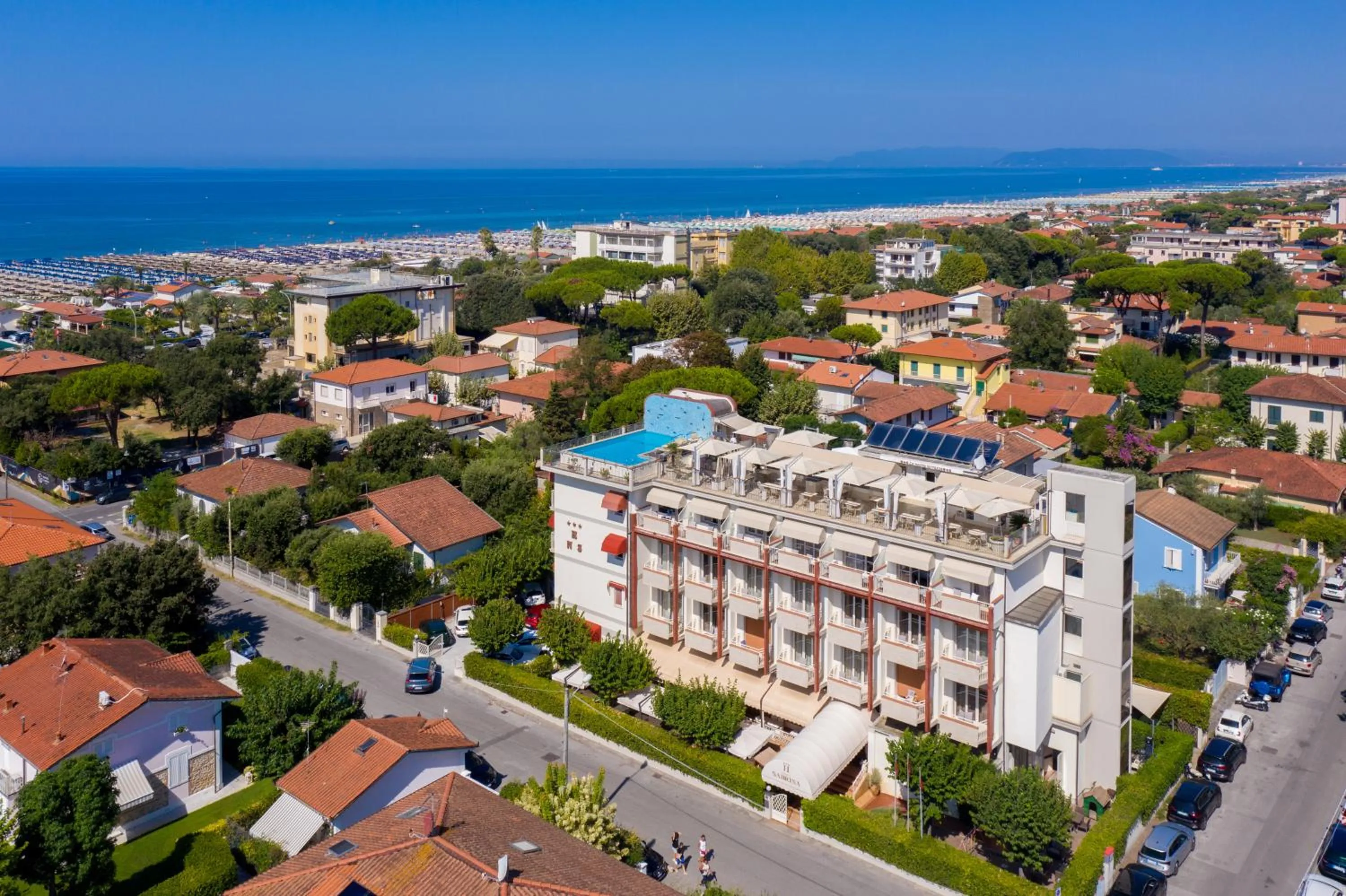 Natural landscape in Hotel Nuova Sabrina
