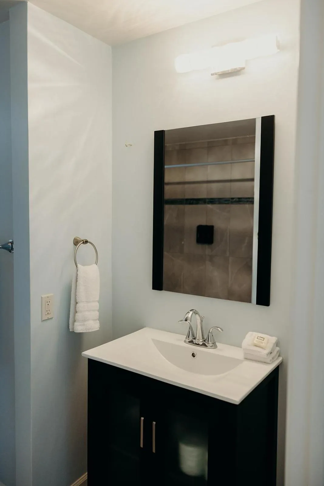 Bathroom in Grapetree Bay Hotel and Villas