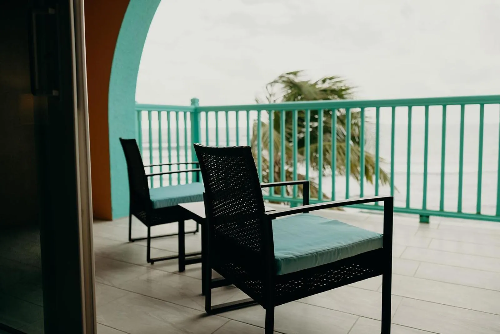 Balcony/Terrace in Grapetree Bay Hotel and Villas