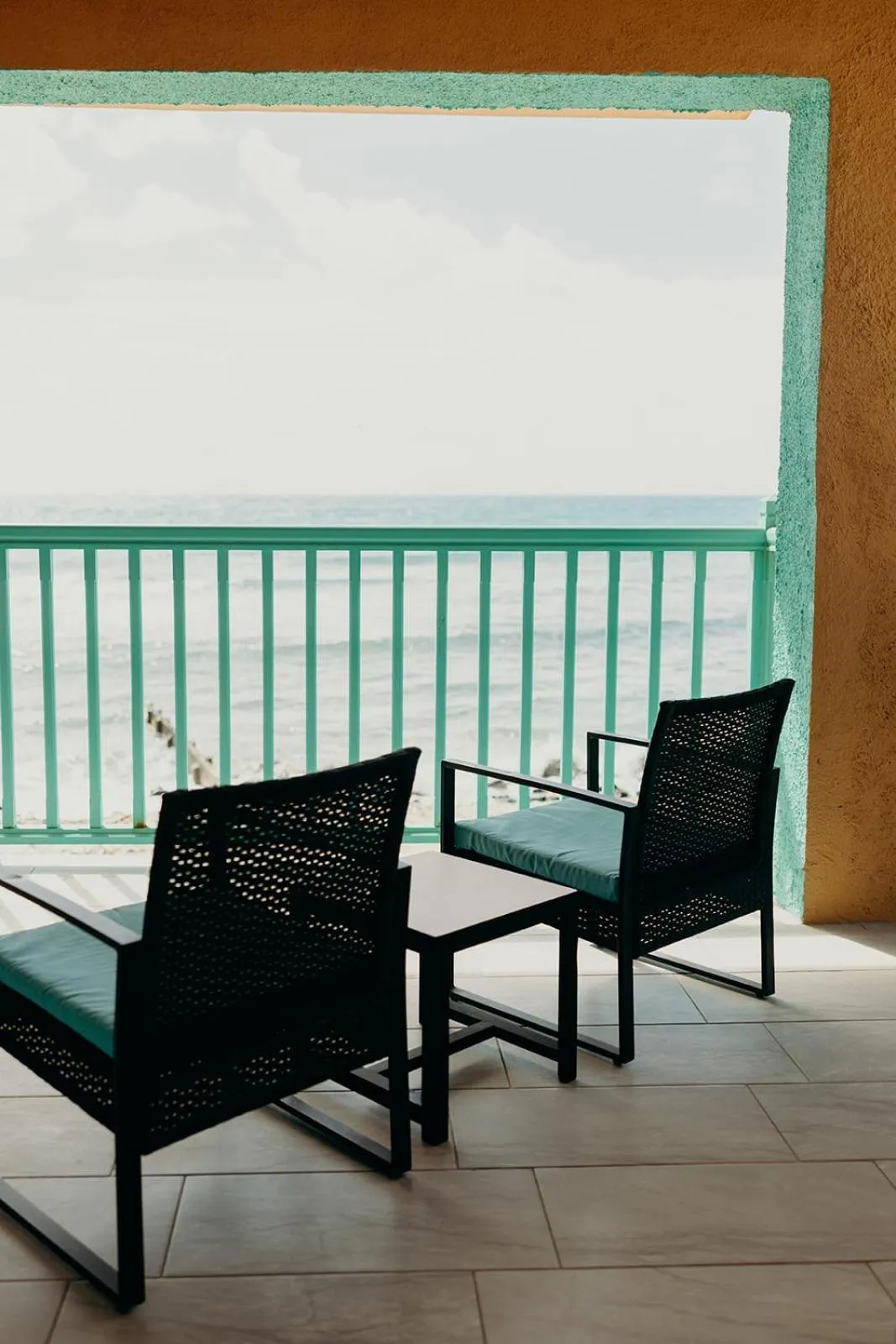 Balcony/Terrace in Grapetree Bay Hotel and Villas