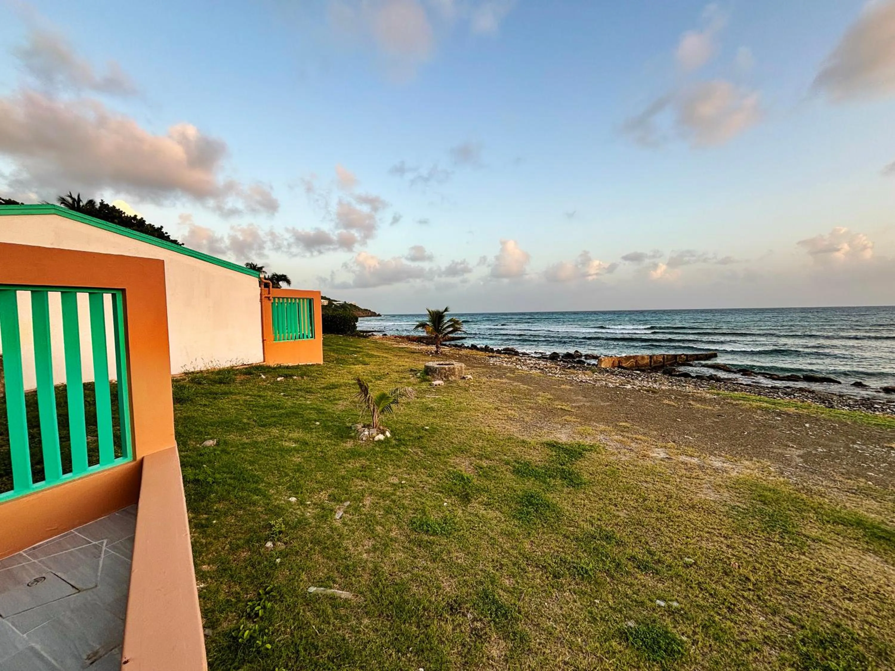 Natural landscape in Grapetree Bay Hotel and Villas