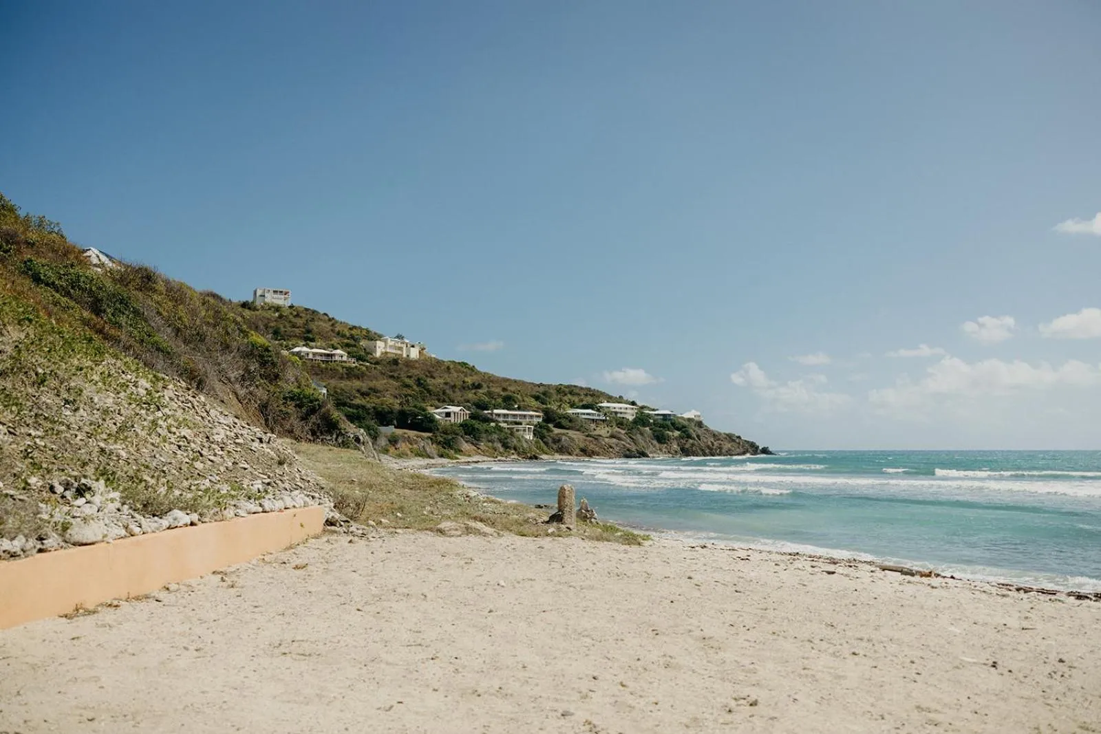 Beach in Grapetree Bay Hotel and Villas
