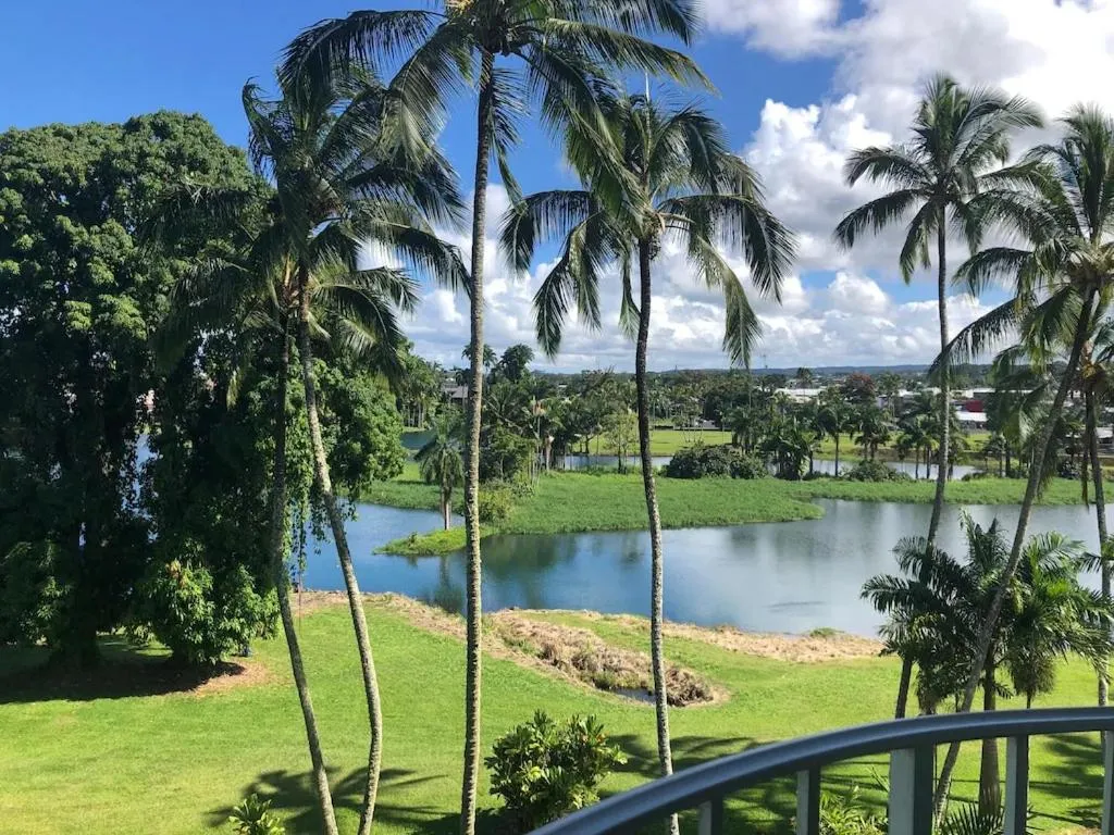 Stunning Views Best location in Hilo 2BR modern Condo