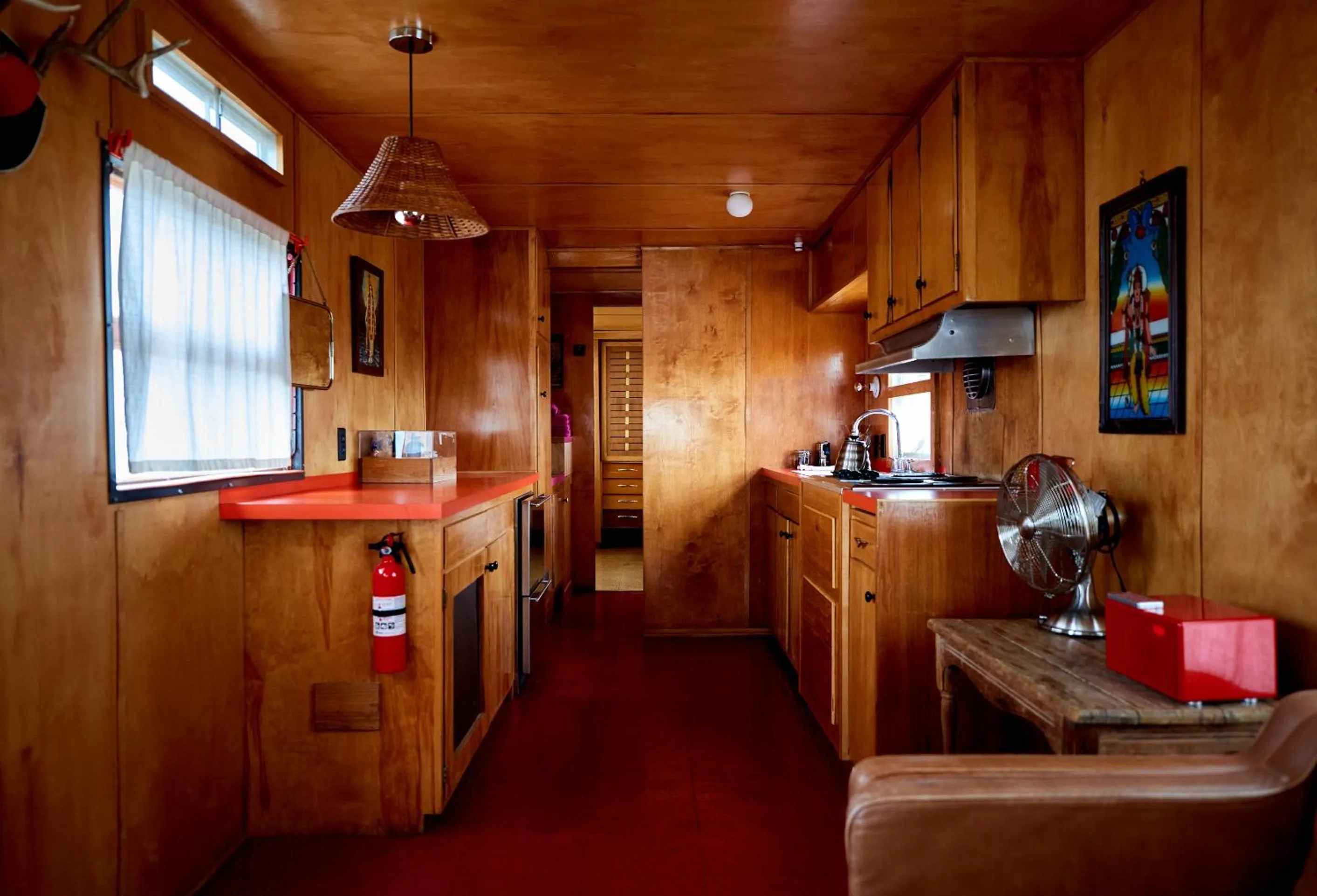 Kitchen or kitchenette in El Cosmico