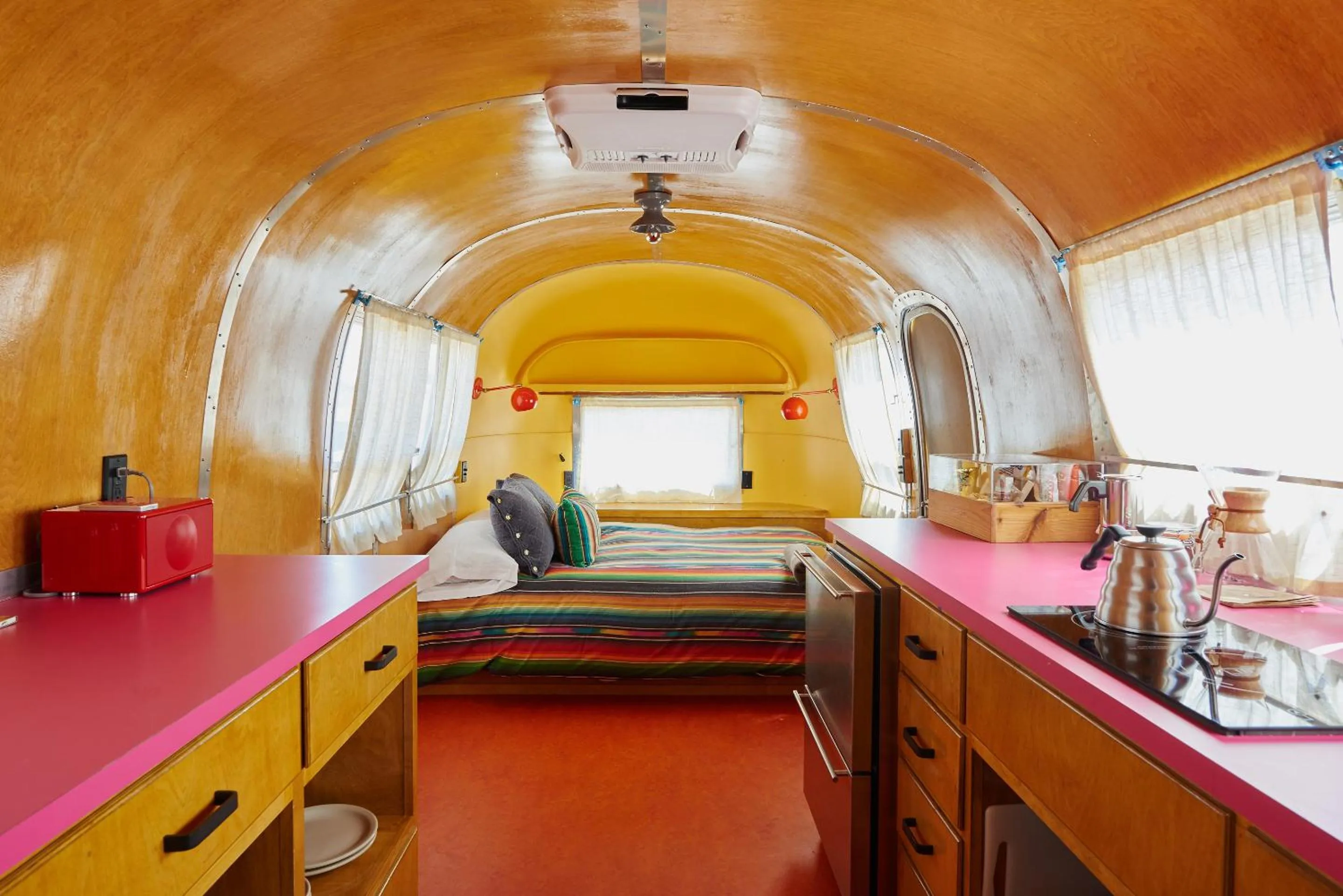 Kitchen or kitchenette in El Cosmico