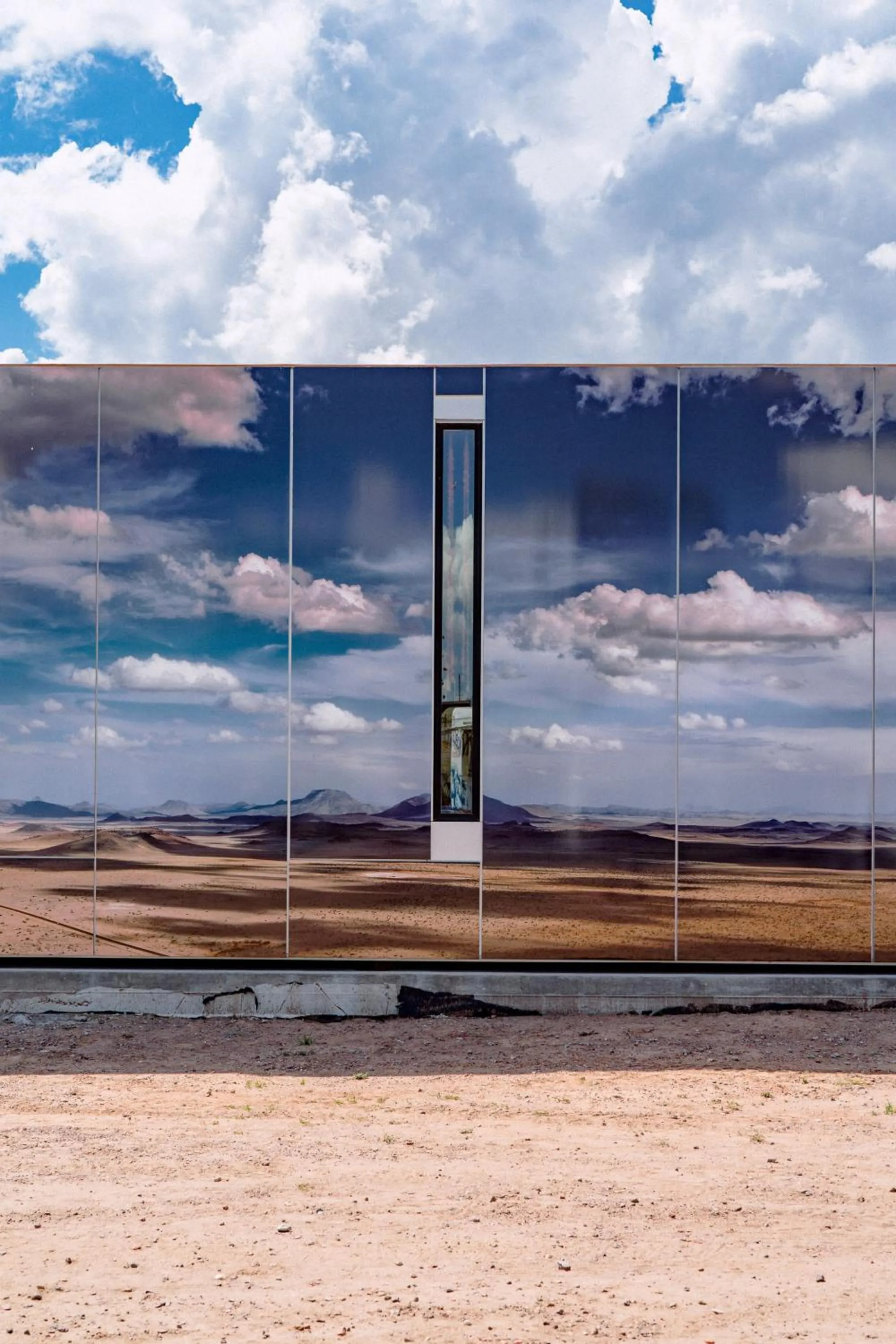 View (from property/room) in El Cosmico