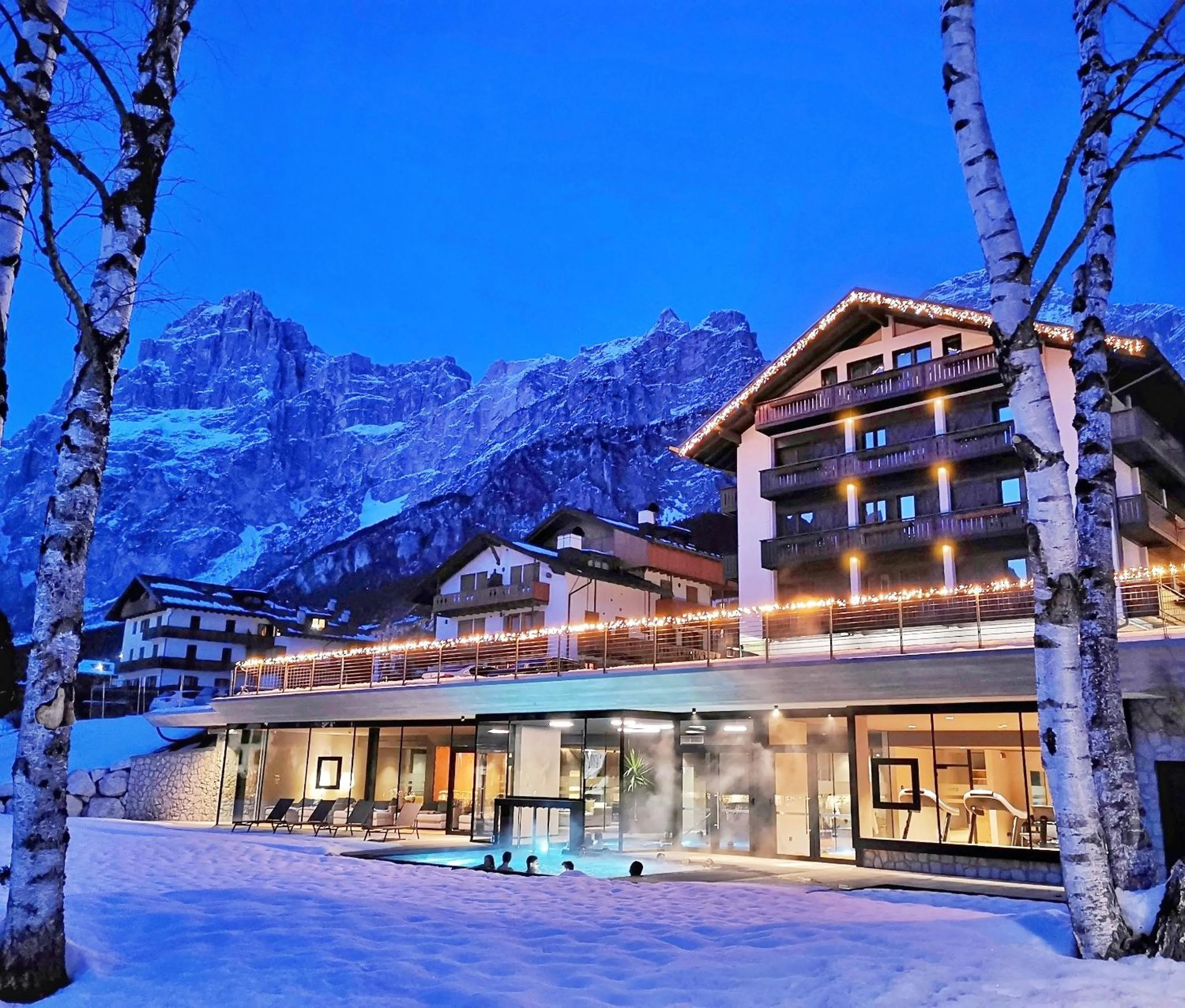 Property building in Parkhotel Ladinia