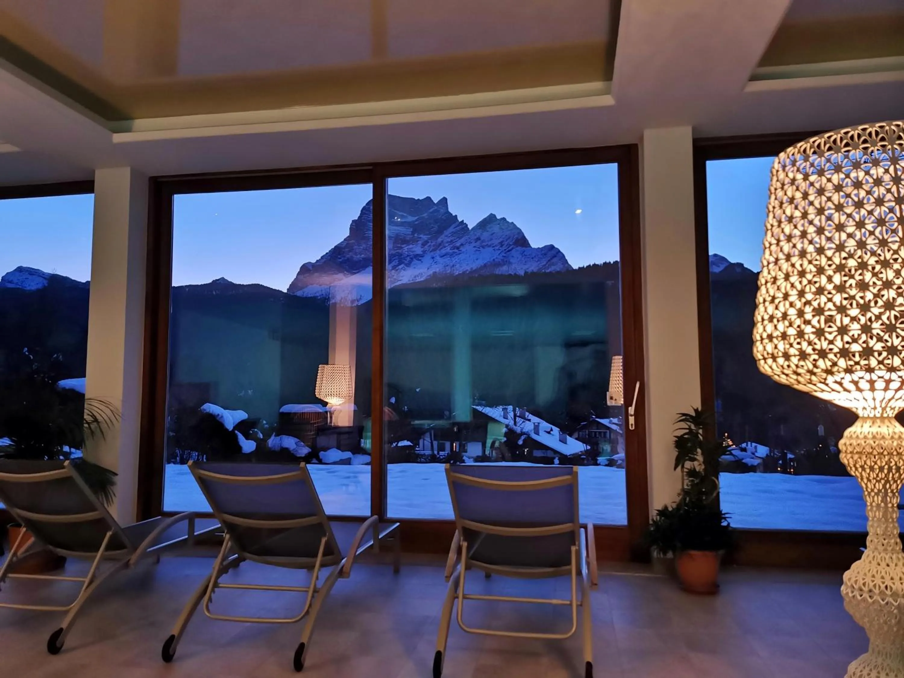 Spa and wellness centre/facilities in Parkhotel Ladinia