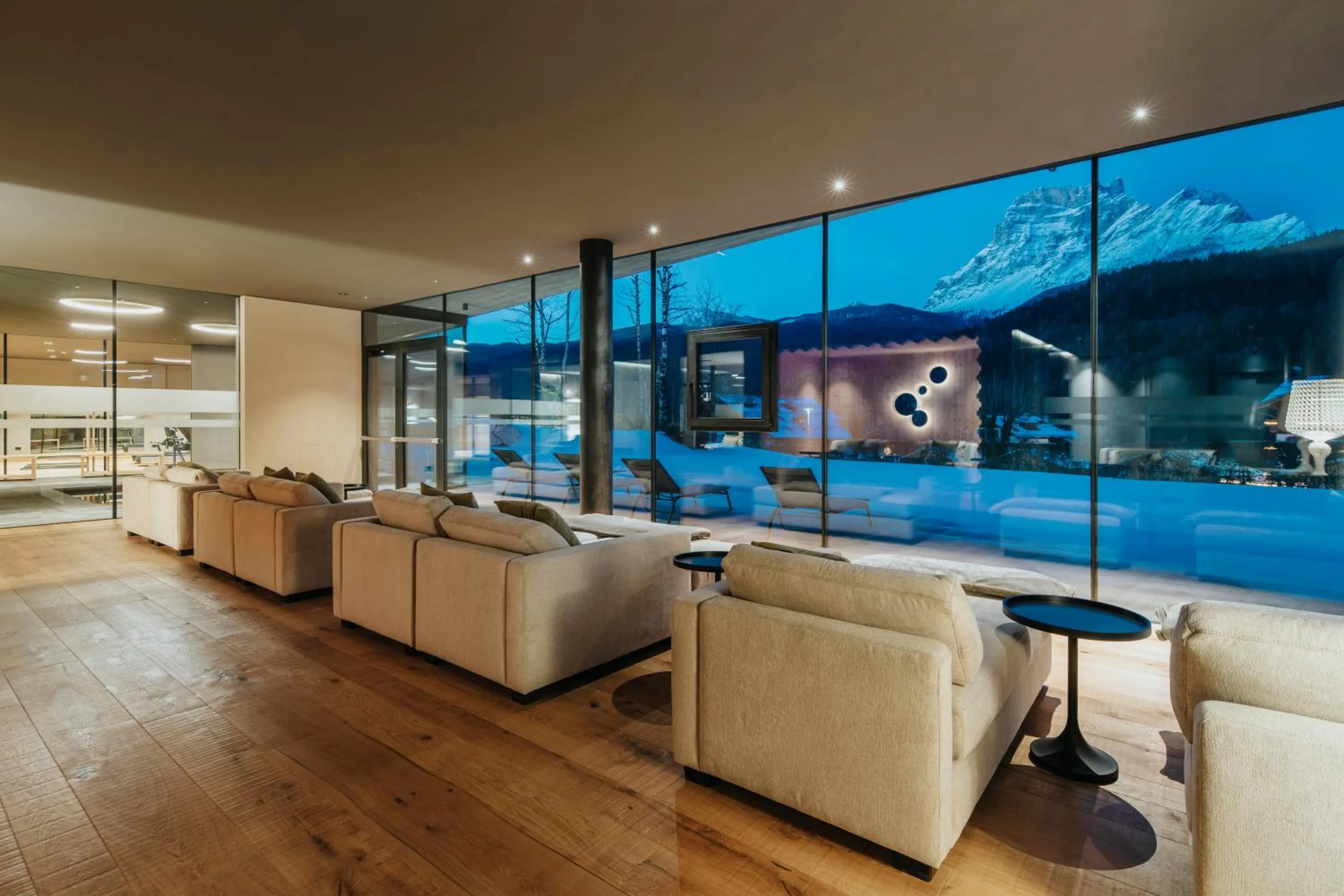 Spa and wellness centre/facilities in Parkhotel Ladinia