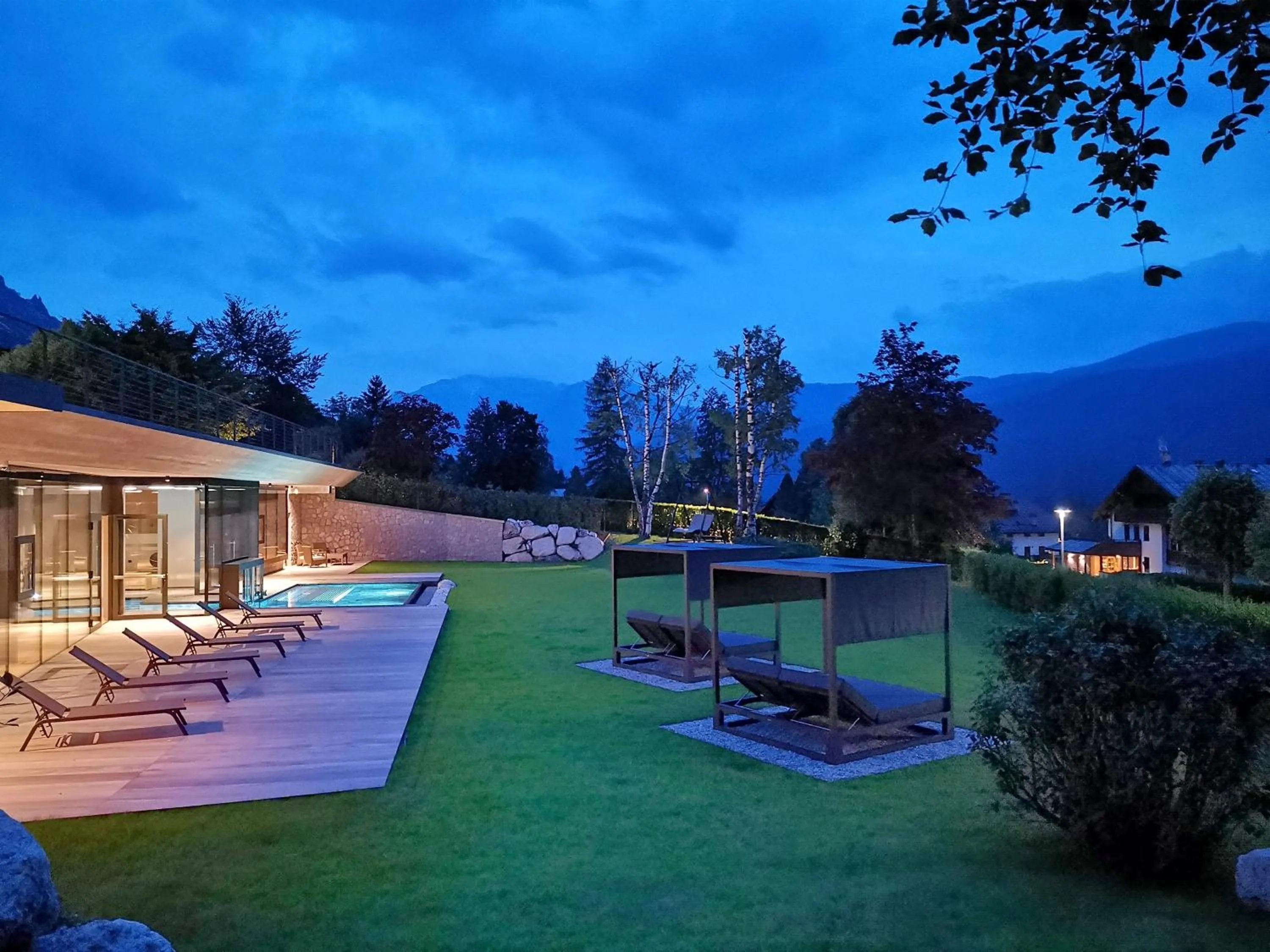 Garden in Parkhotel Ladinia