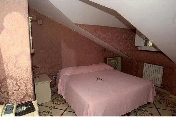 Bed in Grand Hotel La Sonrisa