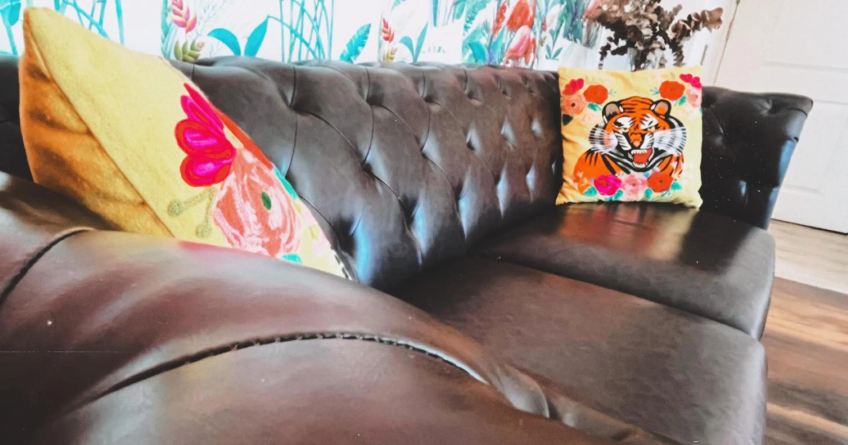 Living room in TQCaleta Providencia Barrio Italia