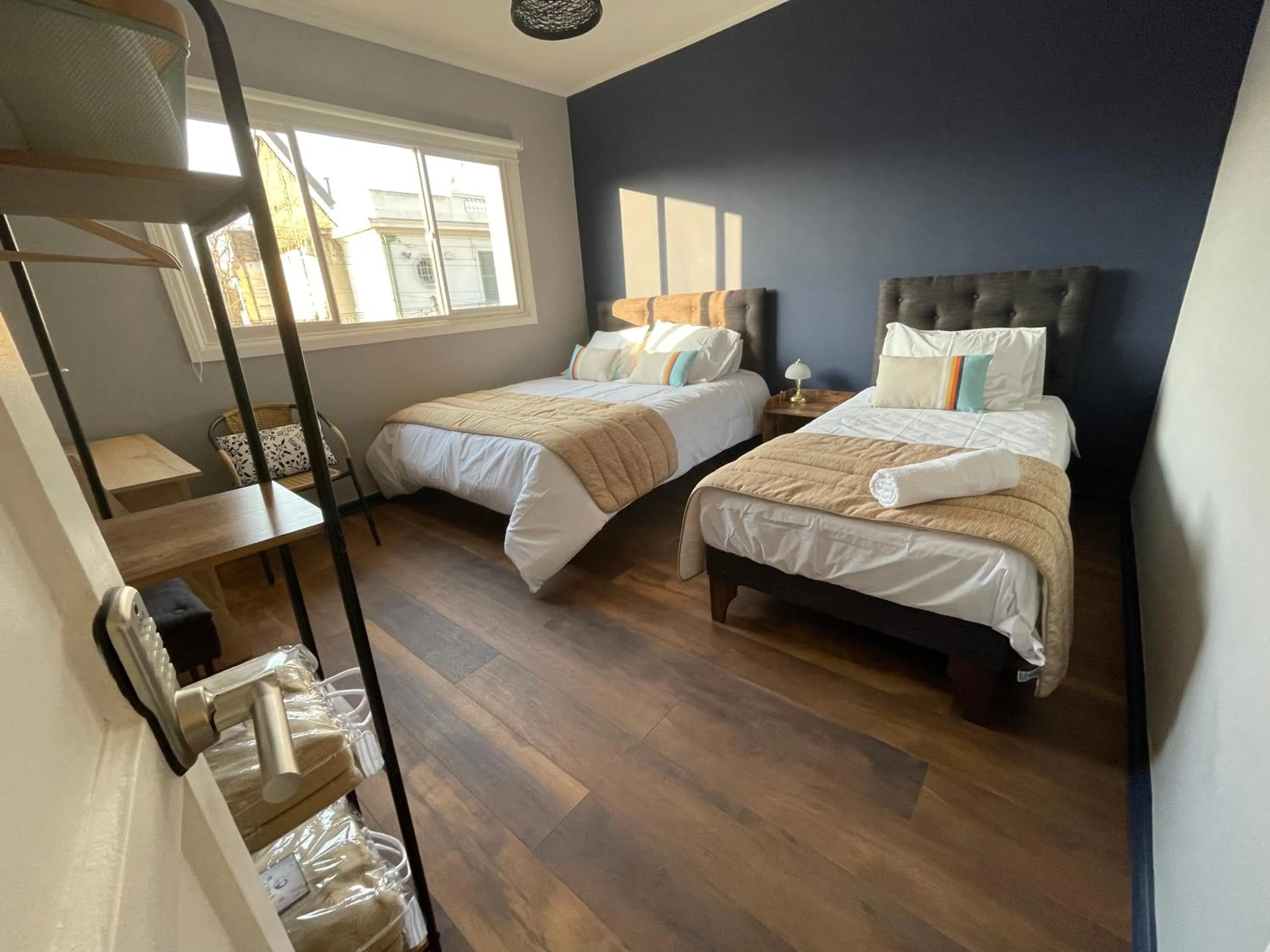 Bedroom, Bed in TQCaleta Providencia Barrio Italia