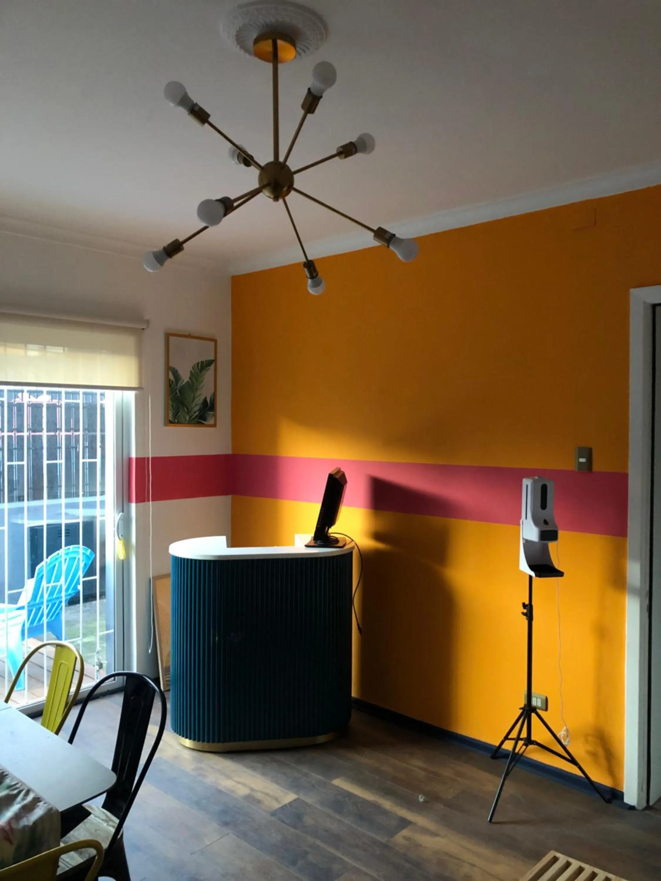 Dining area in TQCaleta Providencia Barrio Italia