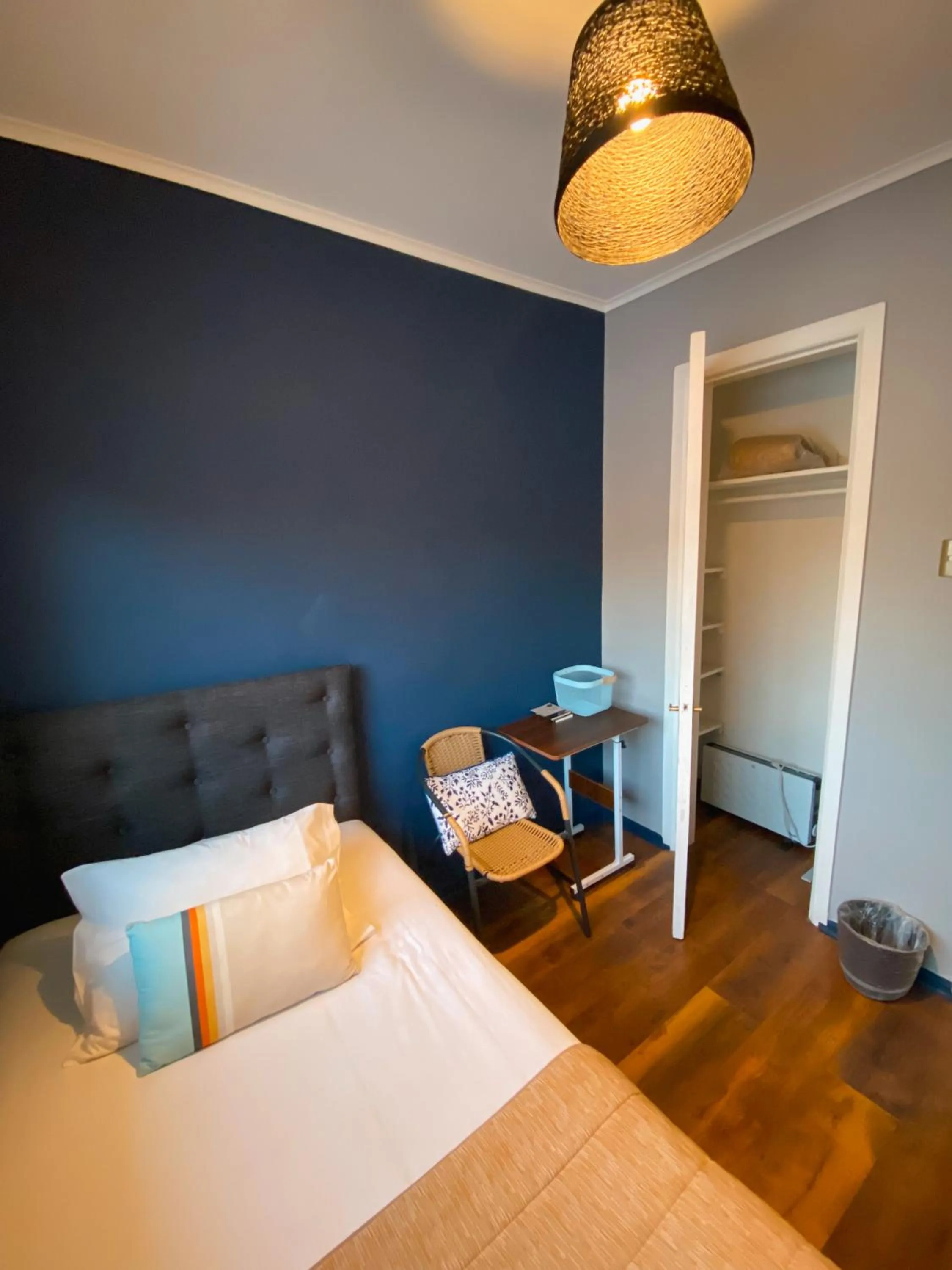 Bedroom, Bed in TQCaleta Providencia Barrio Italia