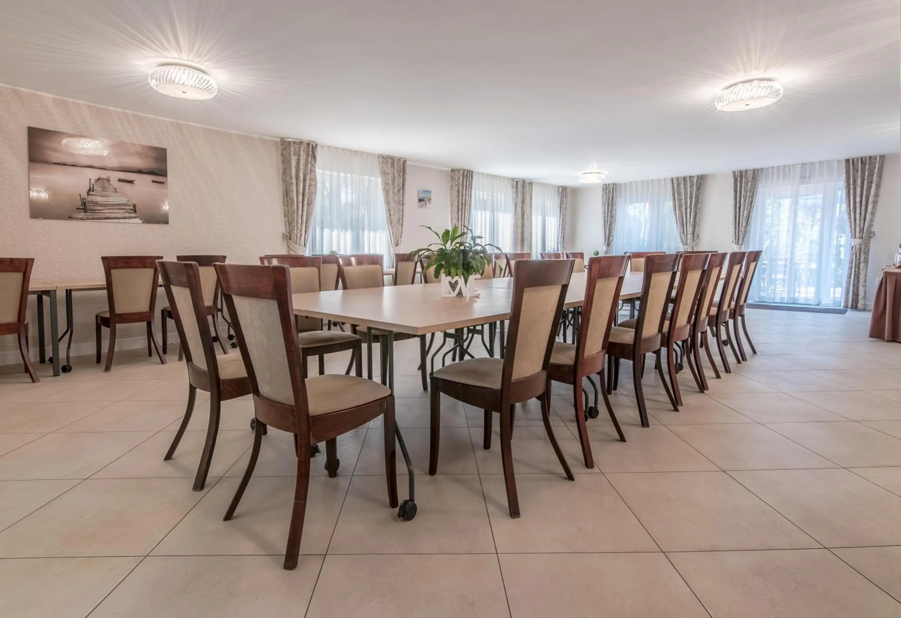 Meeting/conference room in Villa Pascal