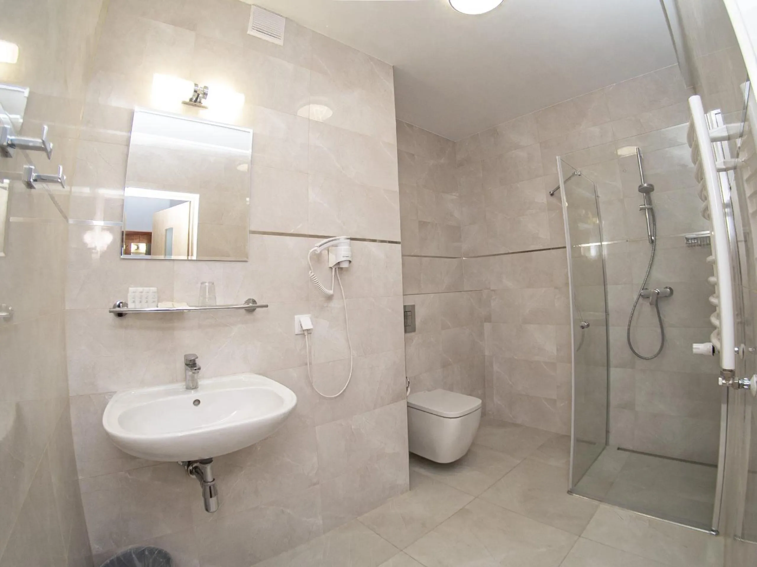 Bathroom in Villa Pascal