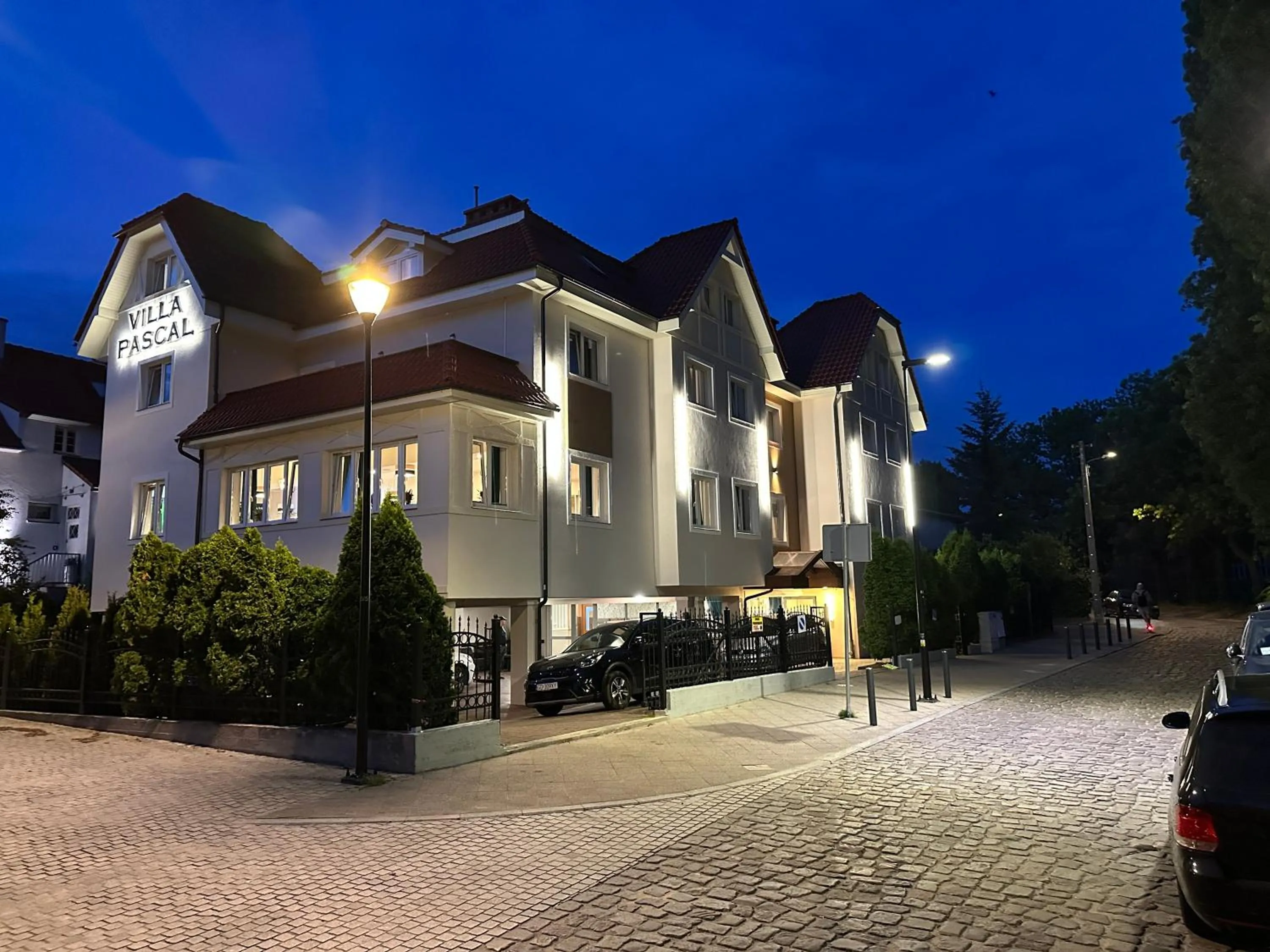 Property building in Villa Pascal