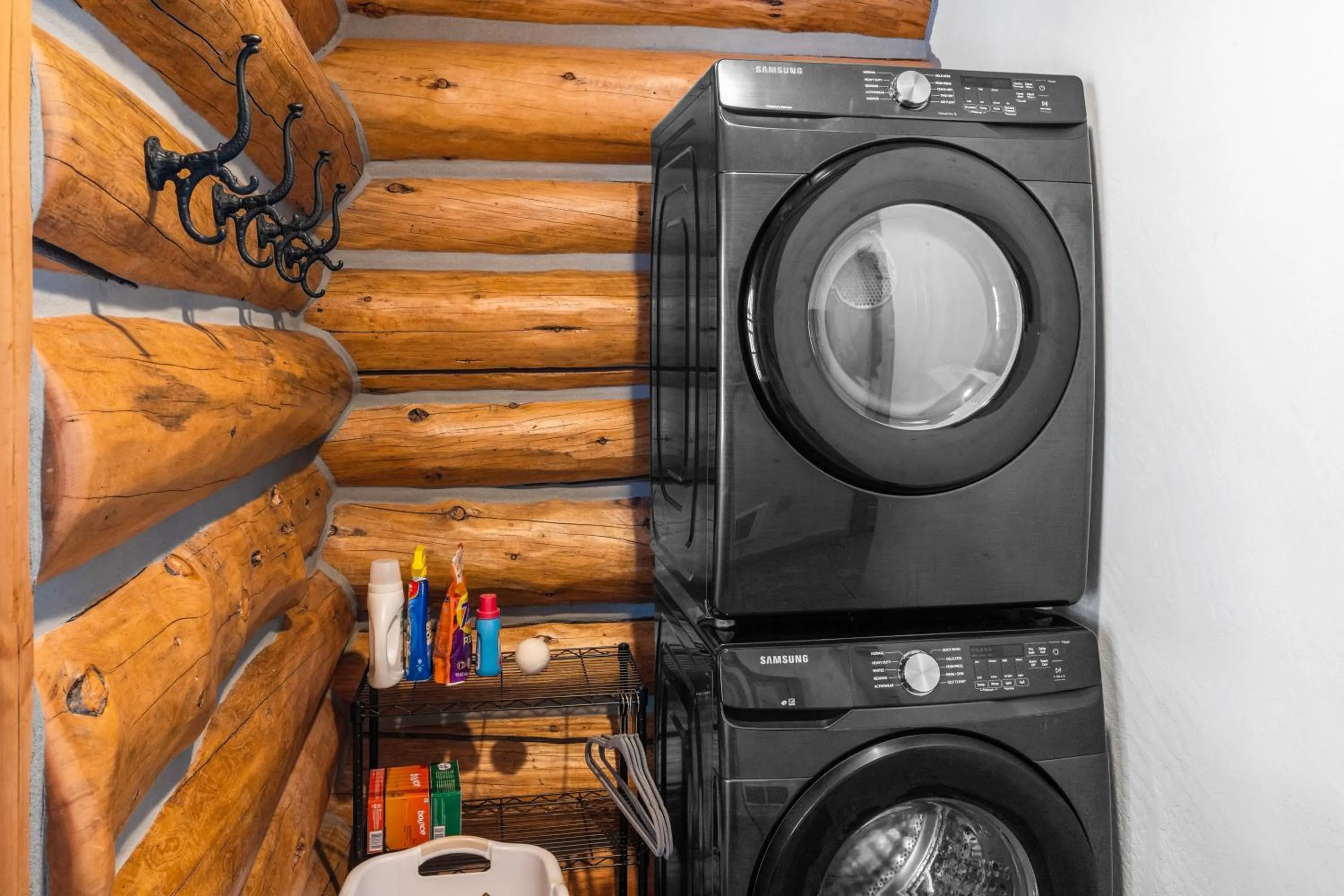 washing machine in King's Cabin