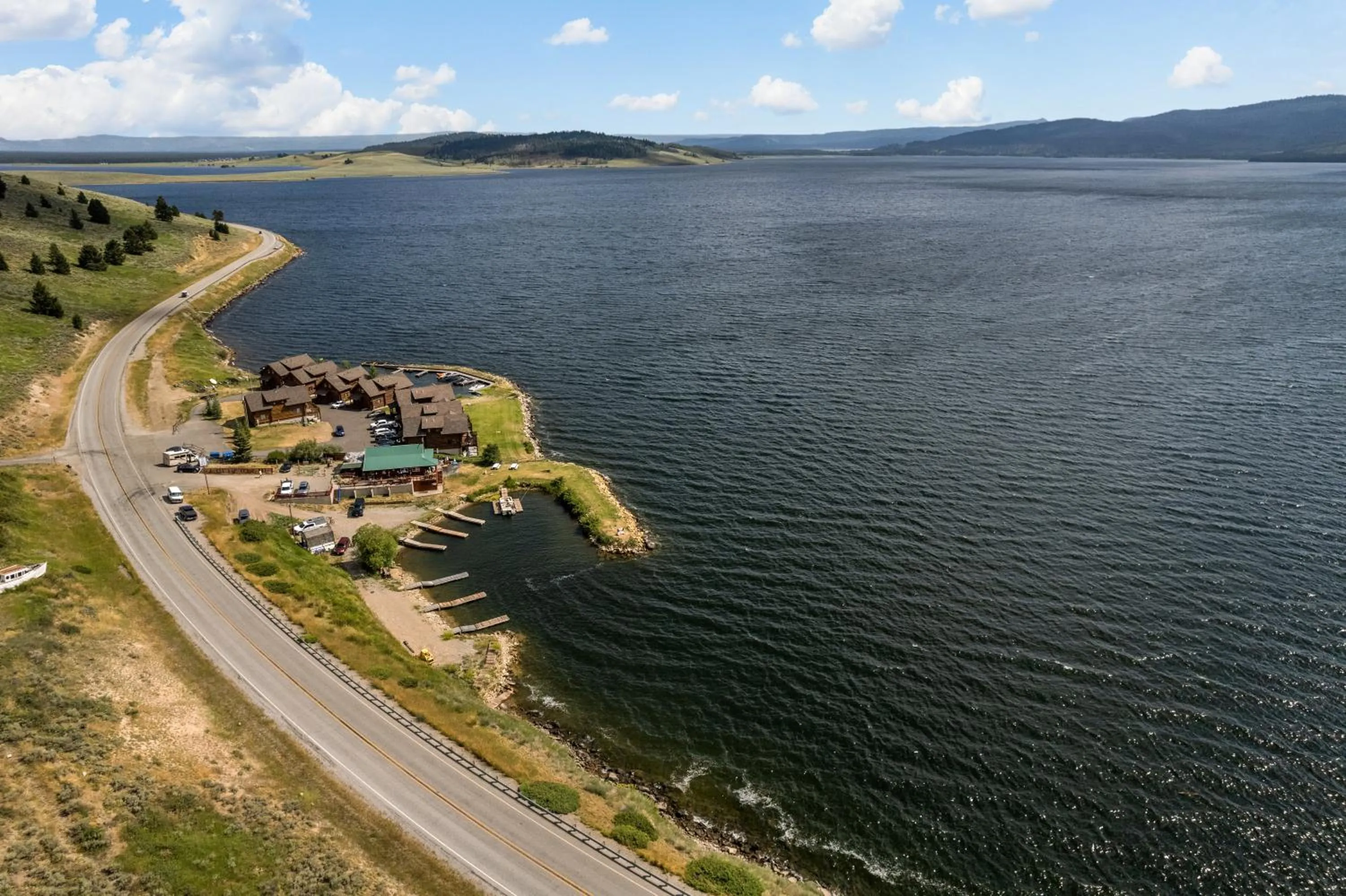 Nearby landmark in King's Cabin