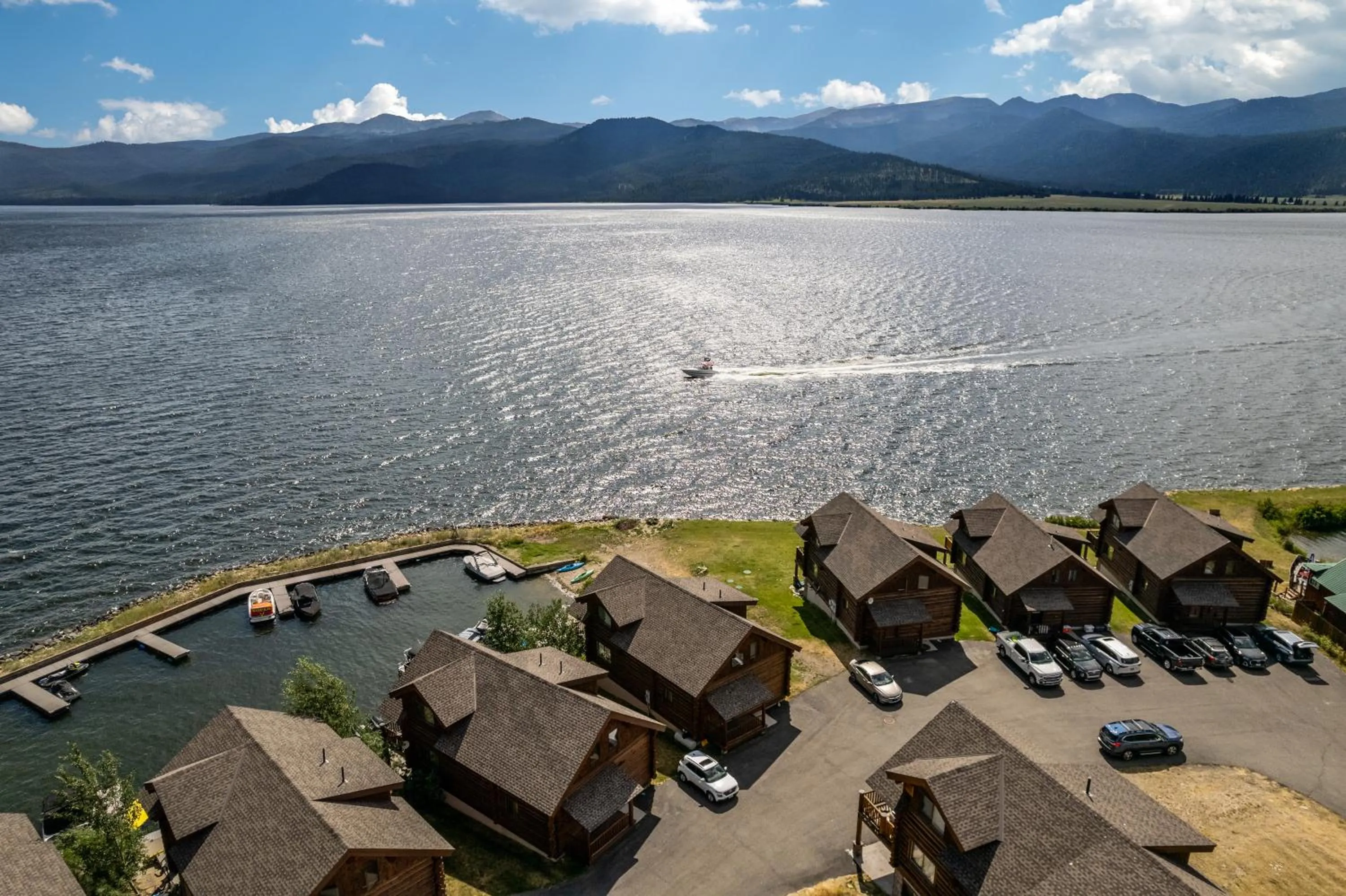 Property building in King's Cabin