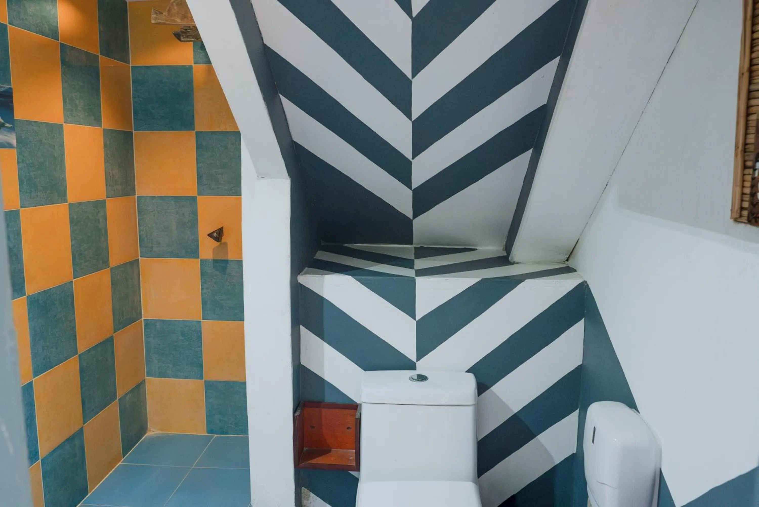 Bathroom, Bed in La Playita Isla Fuerte