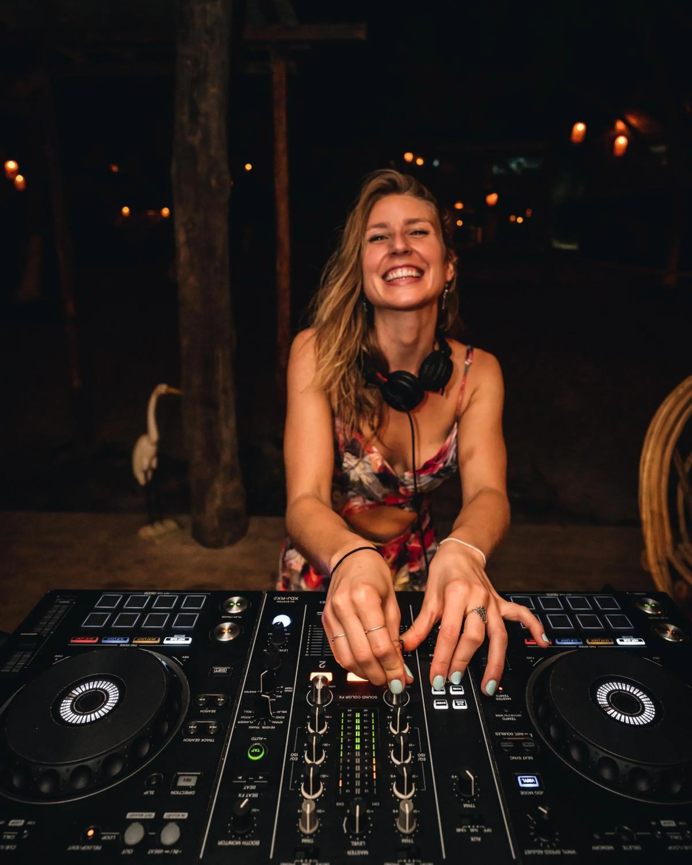 Night in La Playita Isla Fuerte