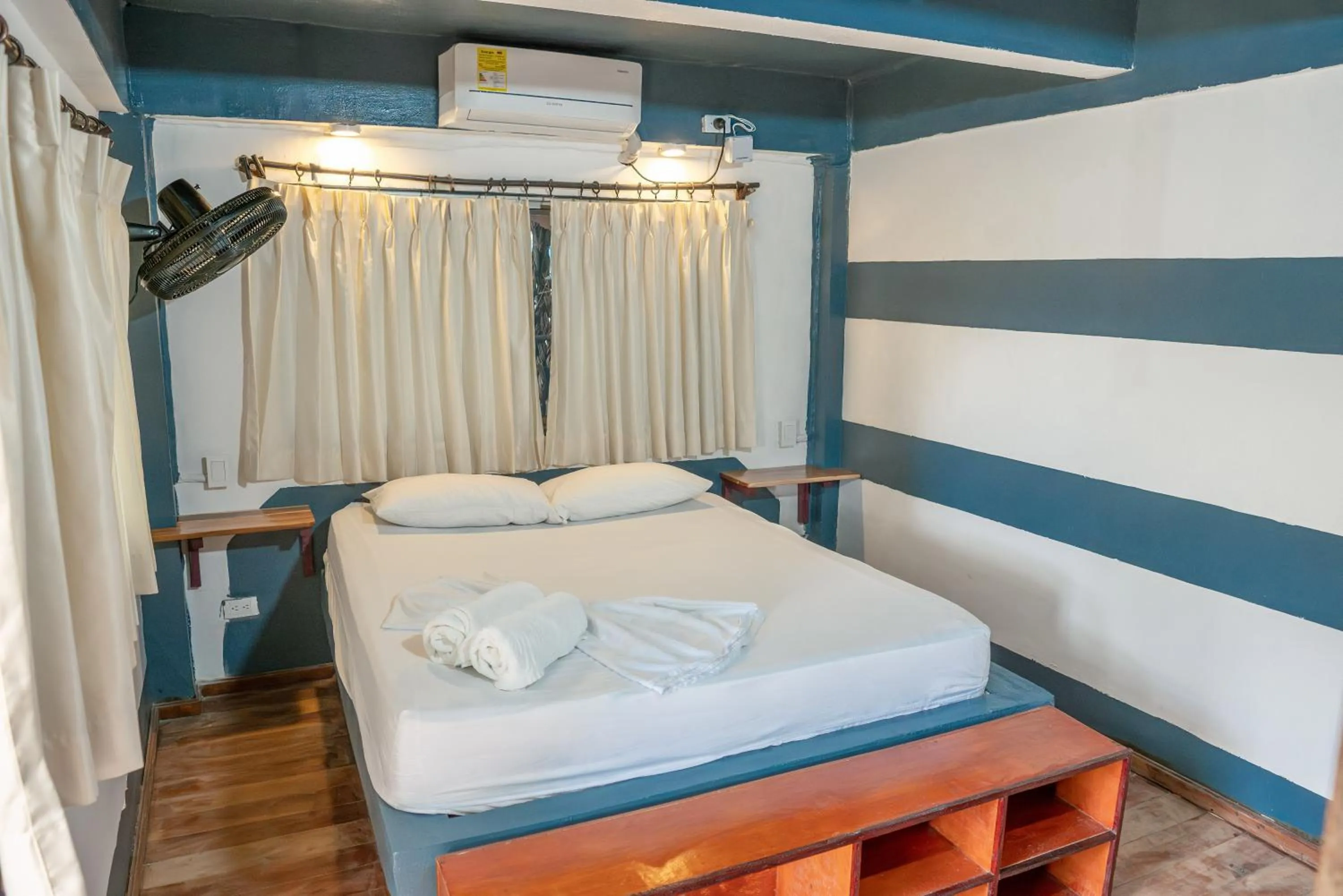 Bed in La Playita Isla Fuerte