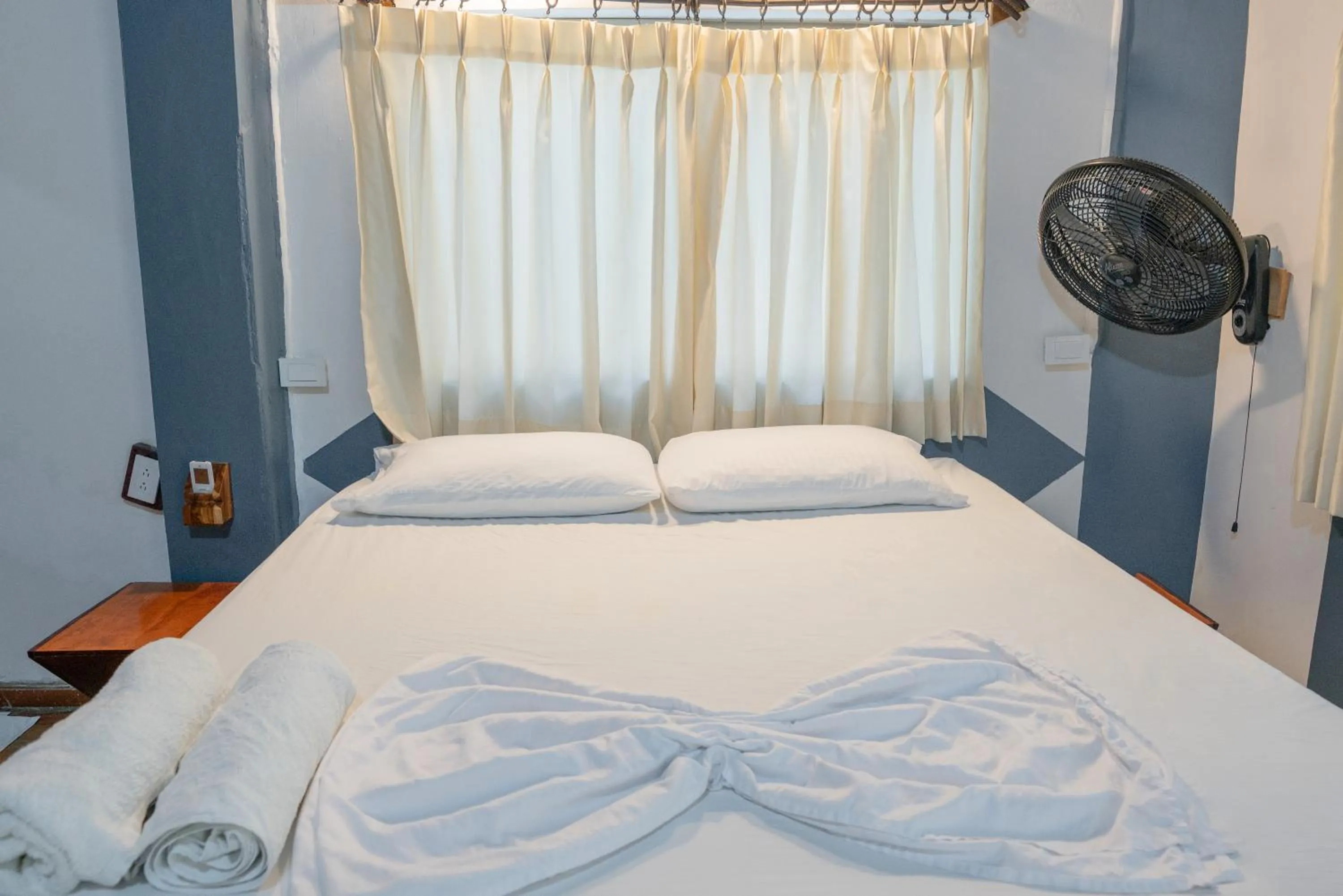 Bed in La Playita Isla Fuerte