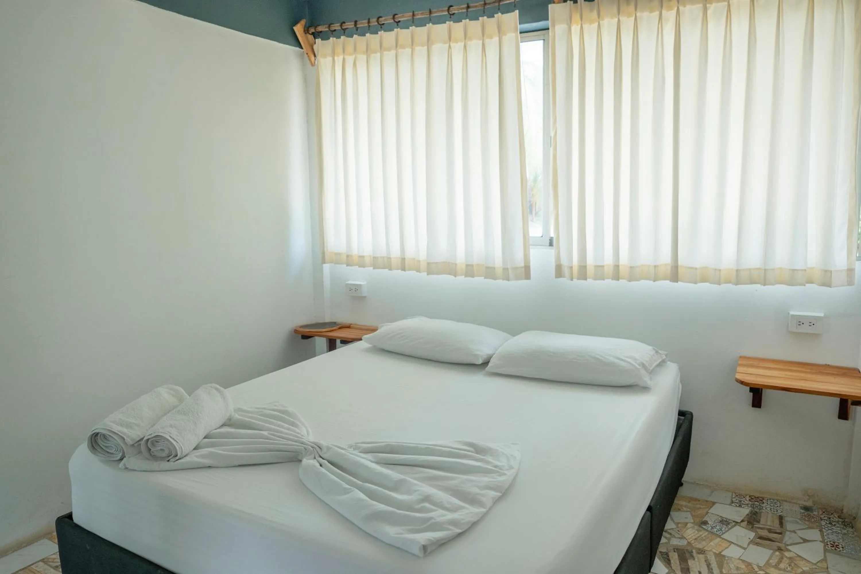 Bed in La Playita Isla Fuerte