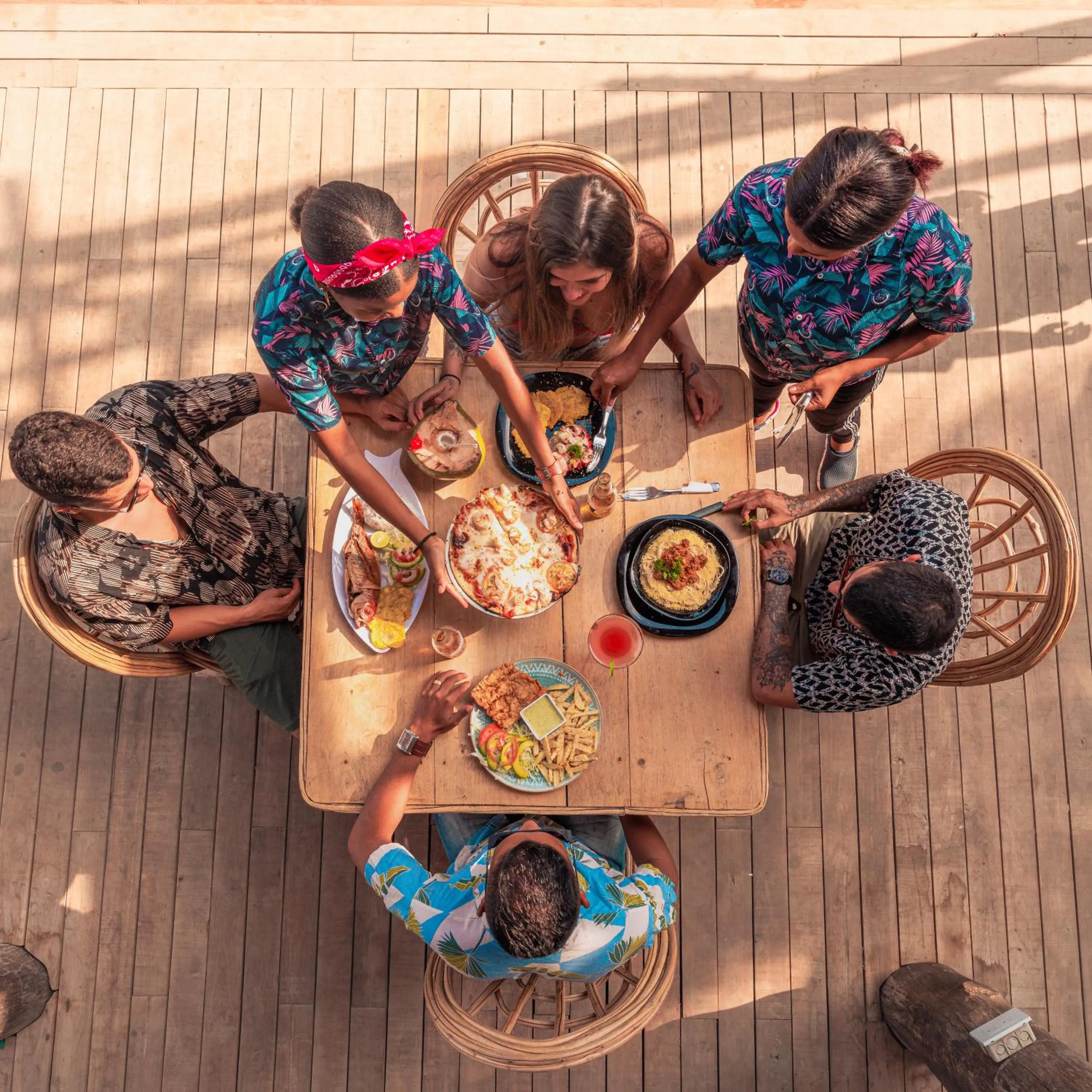 Restaurant/places to eat in La Playita Isla Fuerte