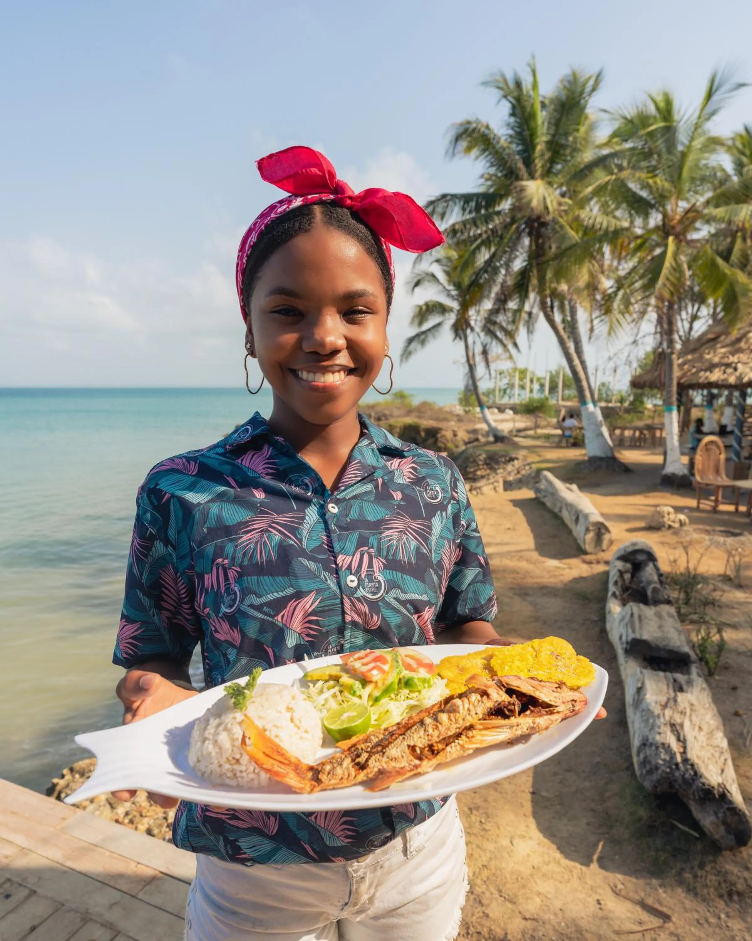 Restaurant/places to eat in La Playita Isla Fuerte