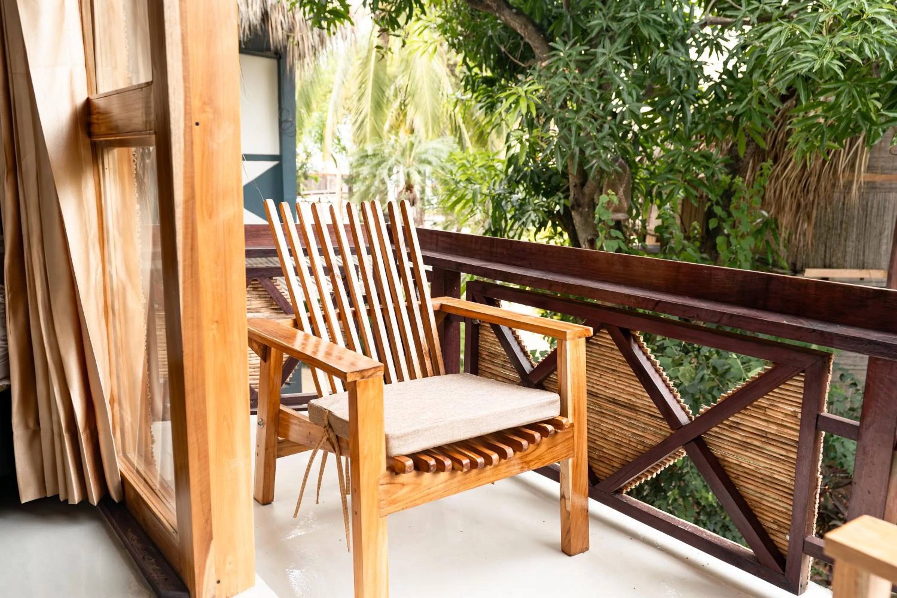 Balcony/Terrace in La Playita Isla Fuerte