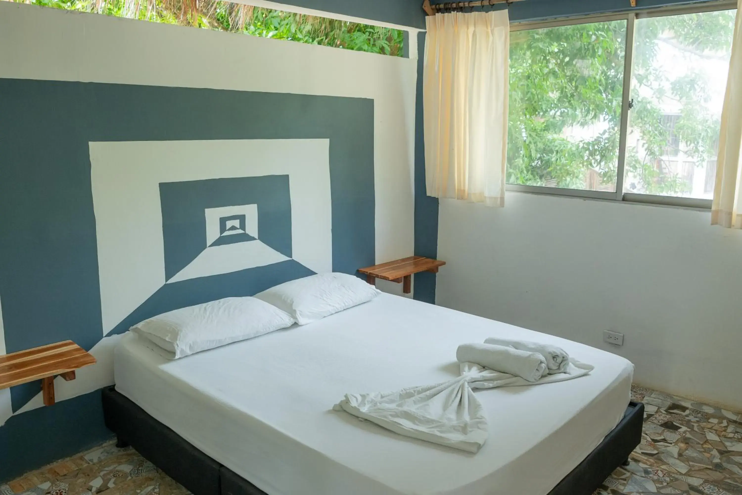 Double Room with Shared Bathroom - single occupancy in La Playita Isla Fuerte Double Room with Shared Bathroom - single occupancy in La Playita Isla Fuerte