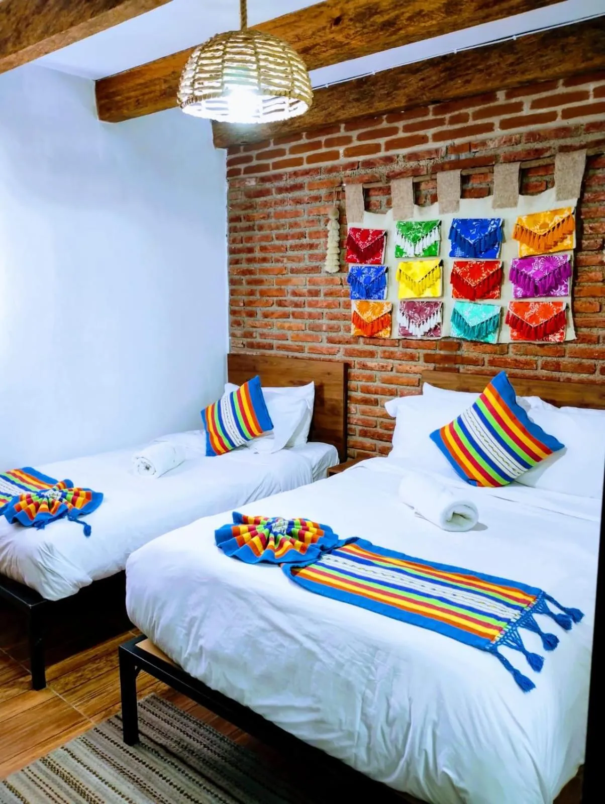 Bed in Suites del Barrio