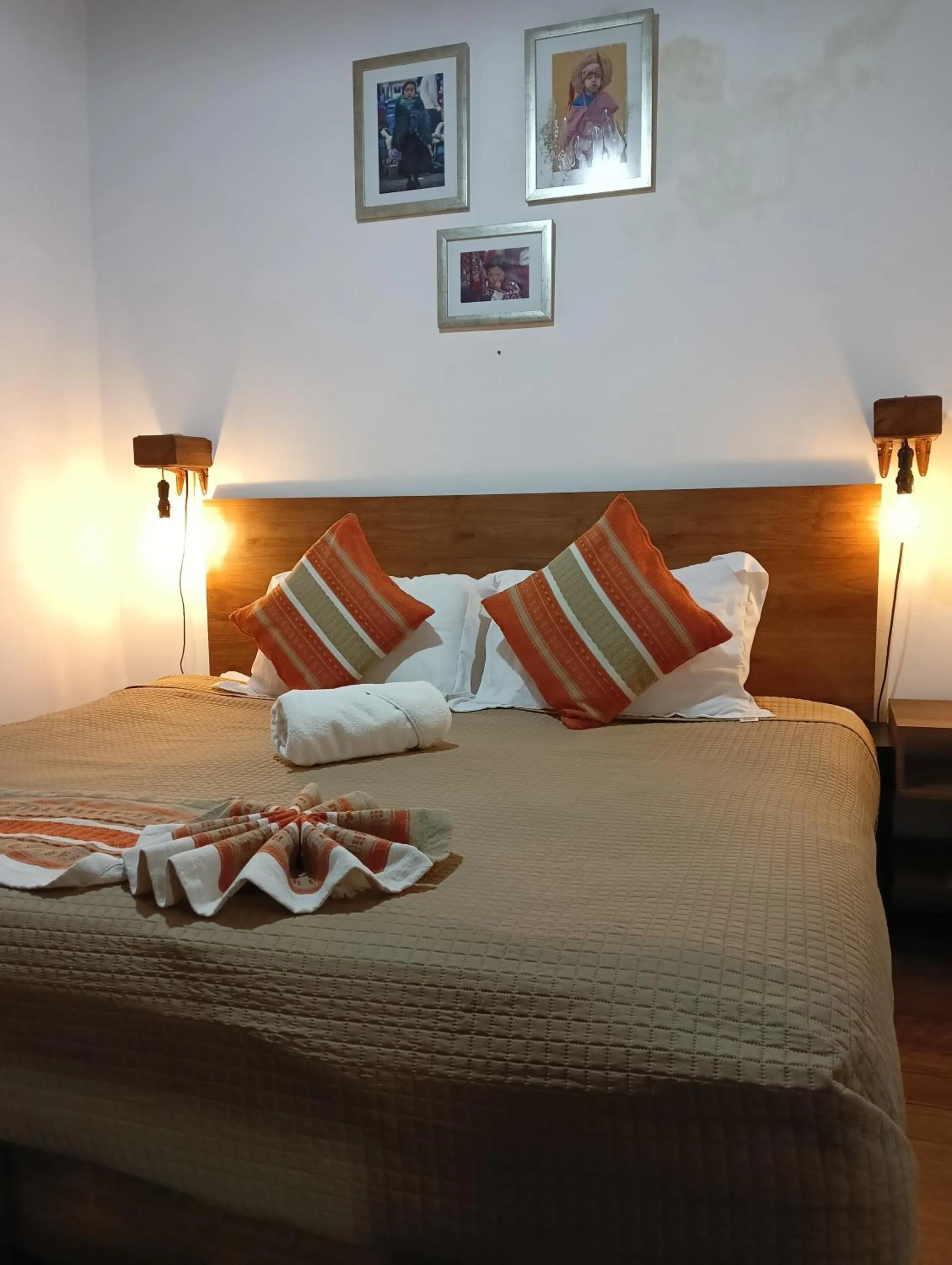 Bed in Suites del Barrio