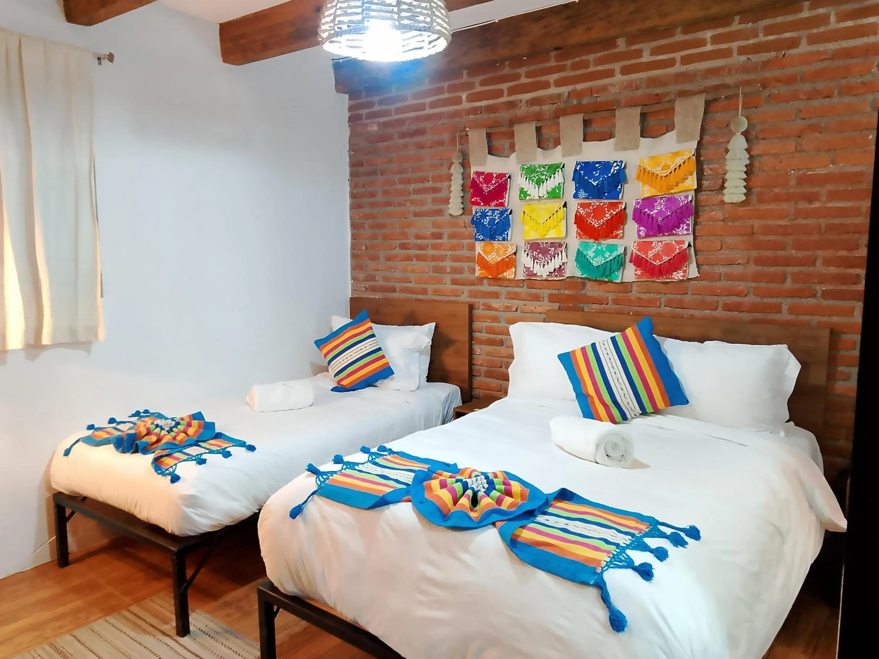 Bed in Suites del Barrio
