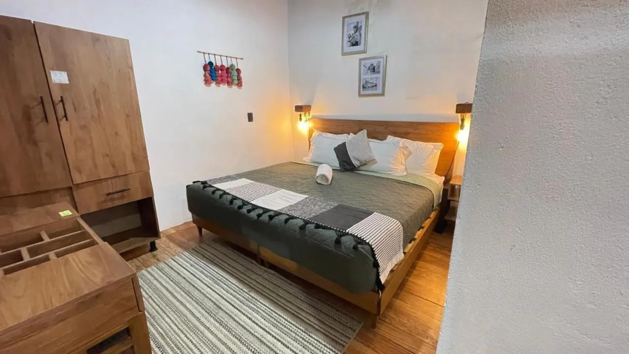 Bed in Suites del Barrio