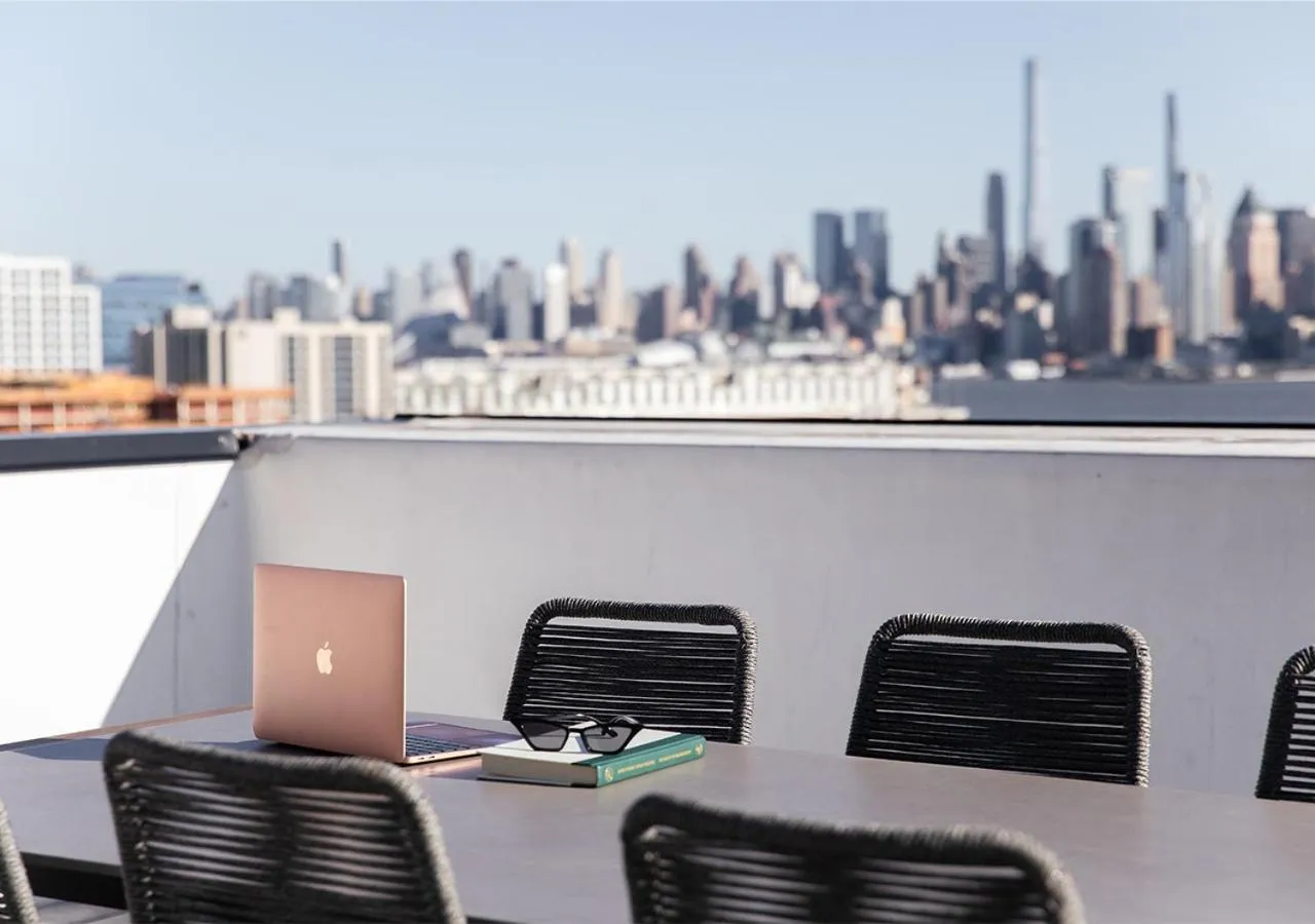 Property building in Dharma Home Suites Hoboken