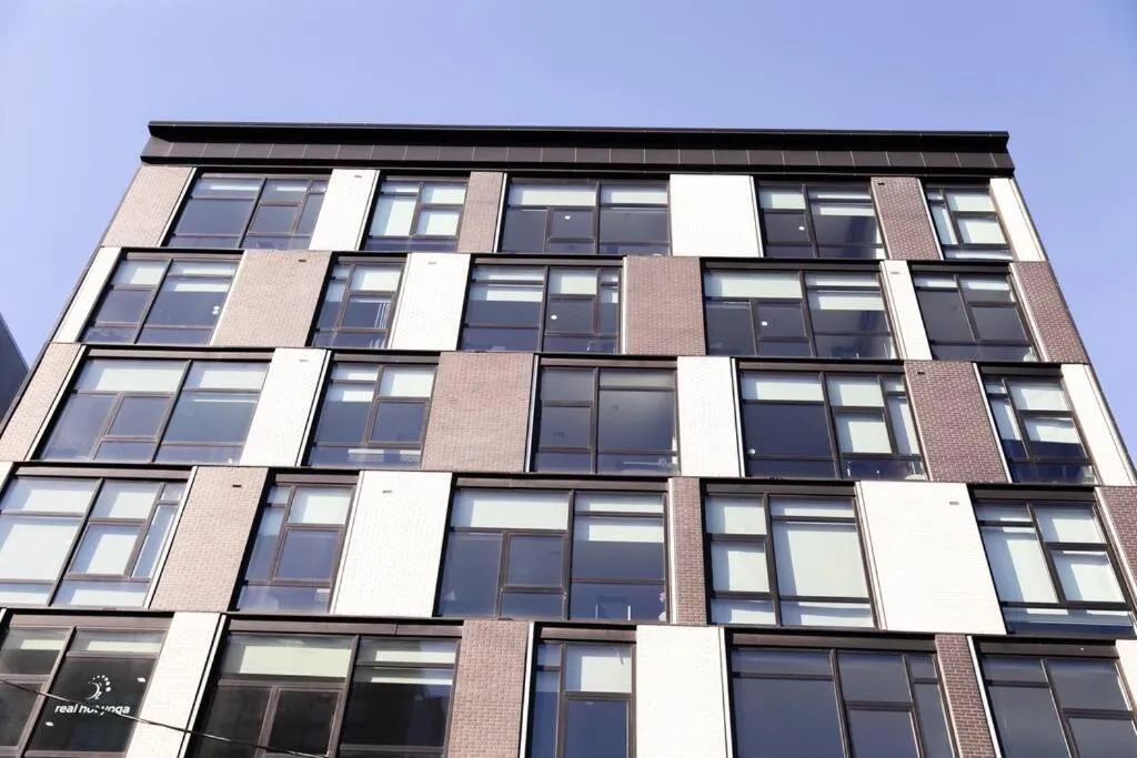 Property building in Dharma Home Suites Hoboken