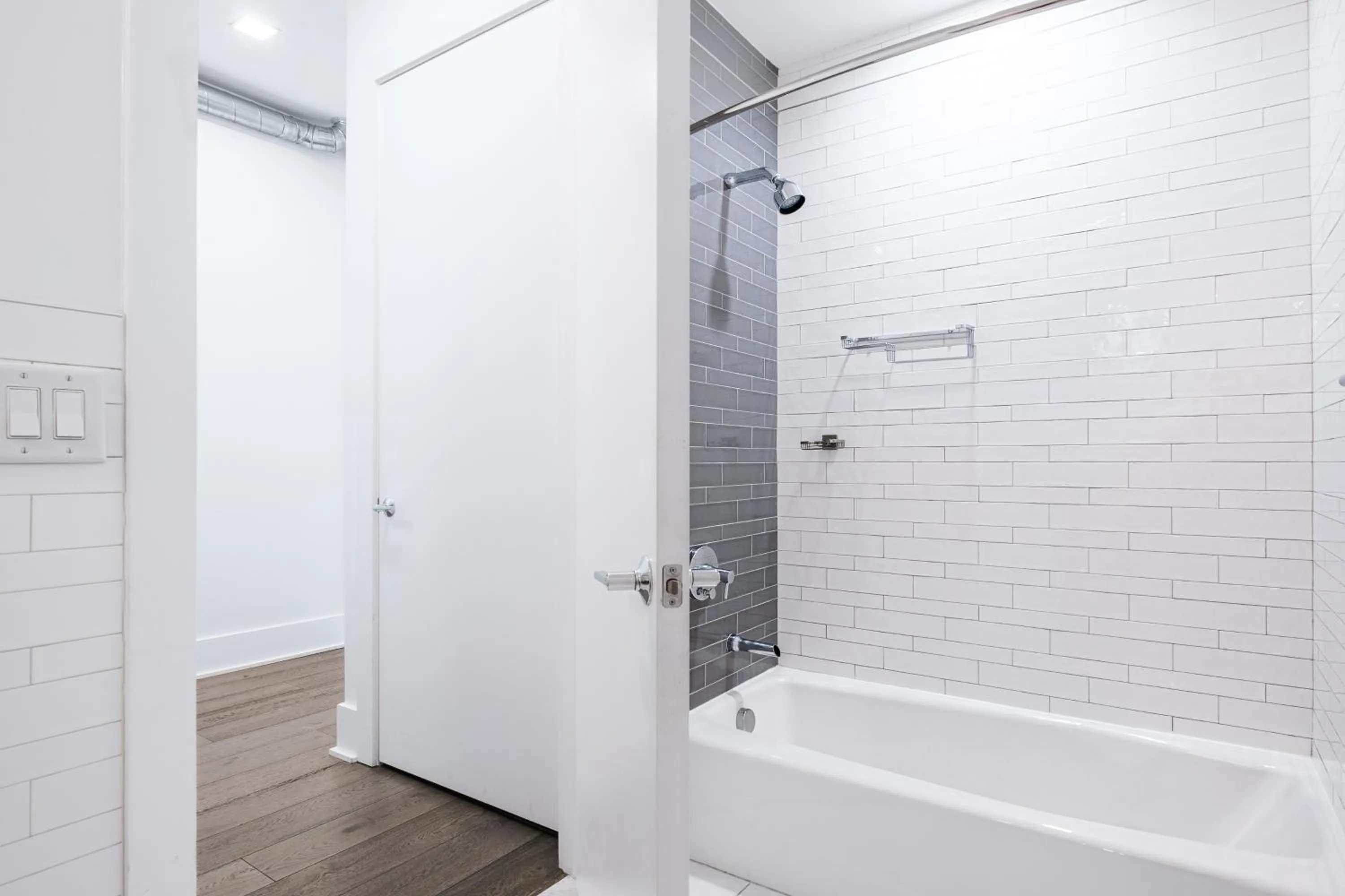 Bathroom in Dharma Home Suites Hoboken
