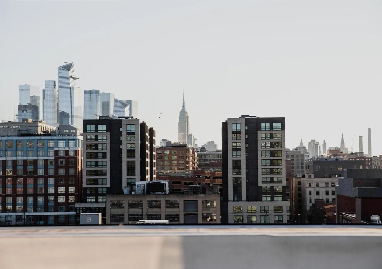 City view in Dharma Home Suites Hoboken