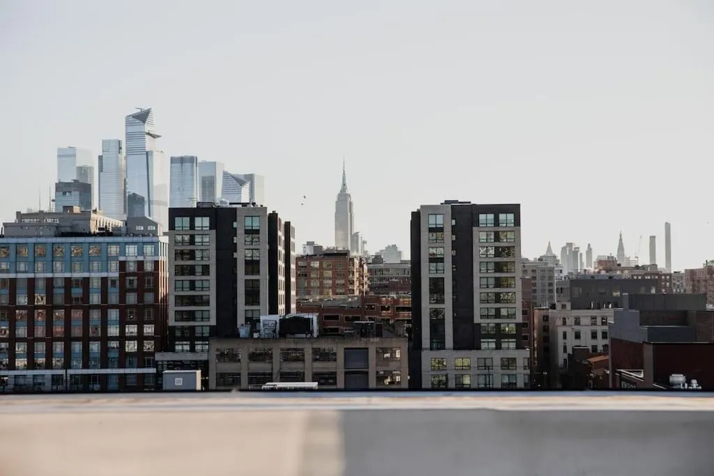 City view in Dharma Home Suites Hoboken