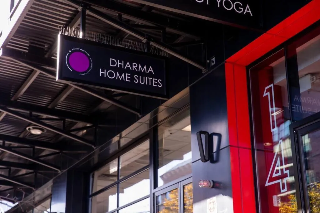 Logo/Certificate/Sign in Dharma Home Suites Hoboken