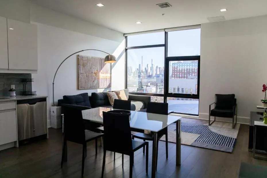 Living room in Dharma Home Suites Hoboken