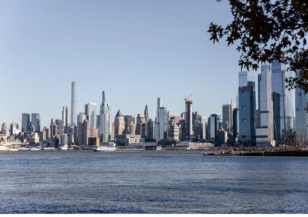 City view in Dharma Home Suites Hoboken