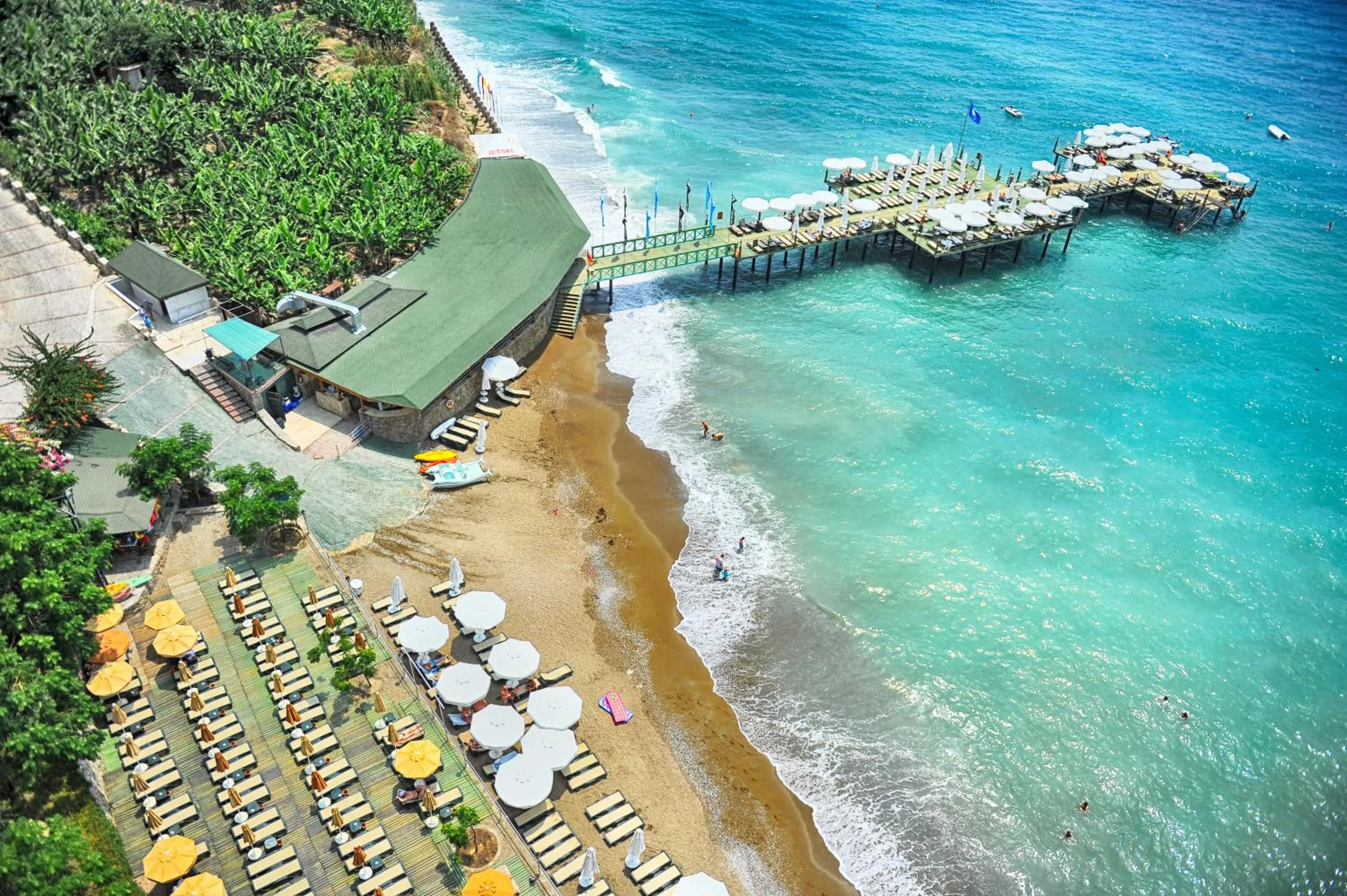 Beach in Utopia World